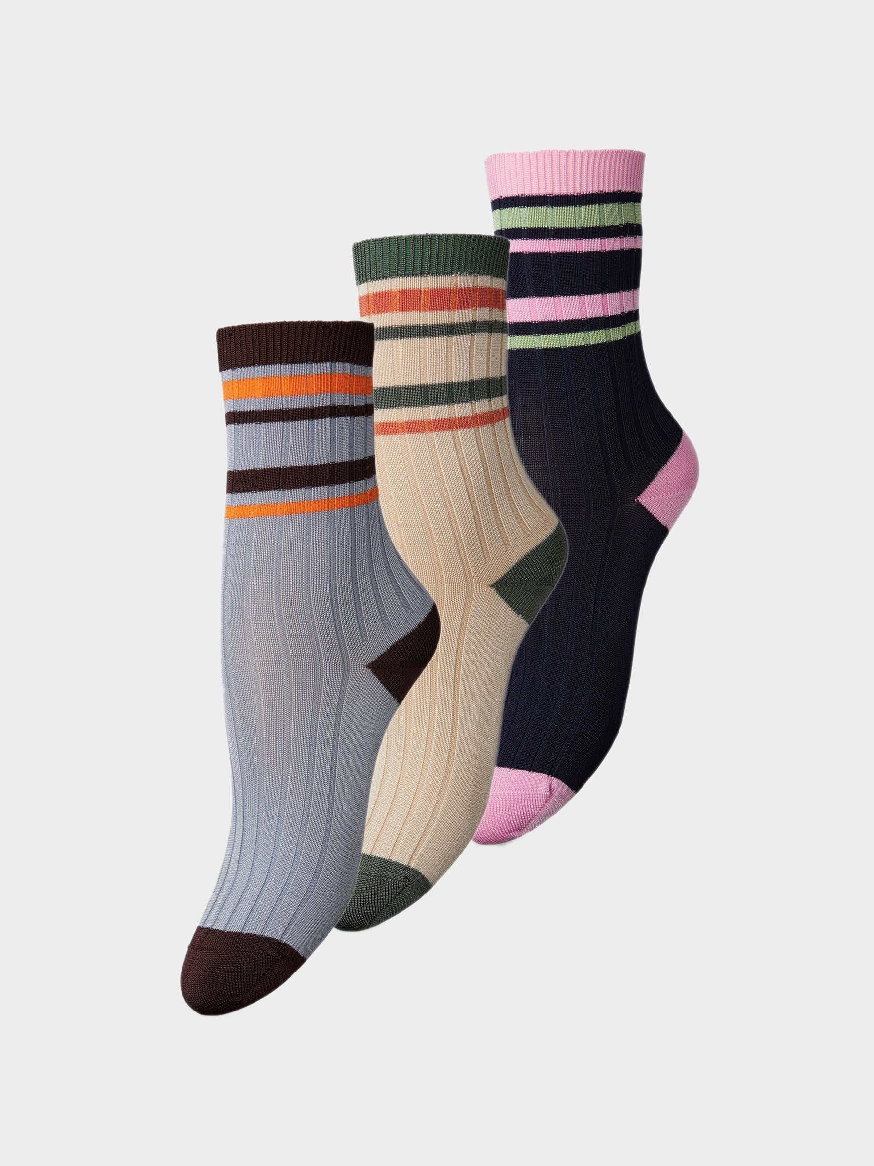 Mix Sock Pack W.15 Socks Becksöndergaard.dk   