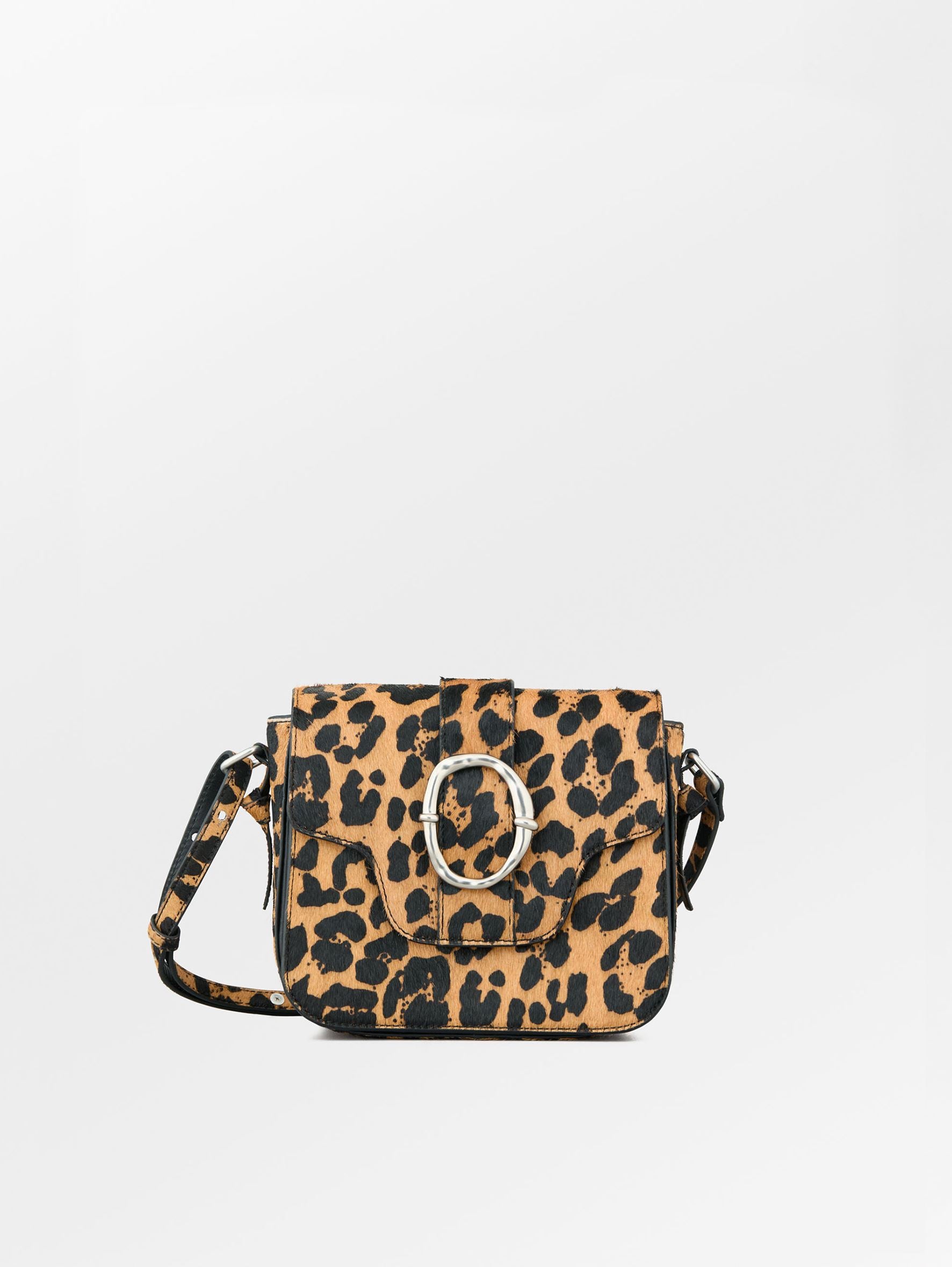 Leopa Leather Iris Buckle Bag OneSize Becksöndergaard.dk