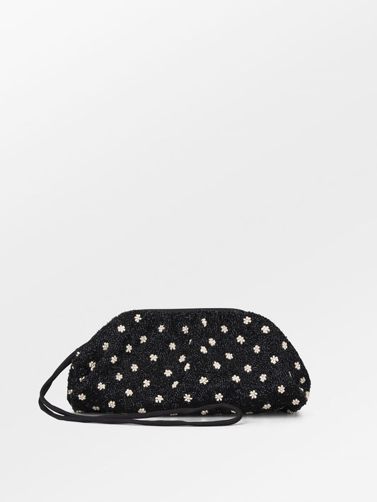 Becksöndergaard, Dot Beaded Luna Bag - Black, bags, bags