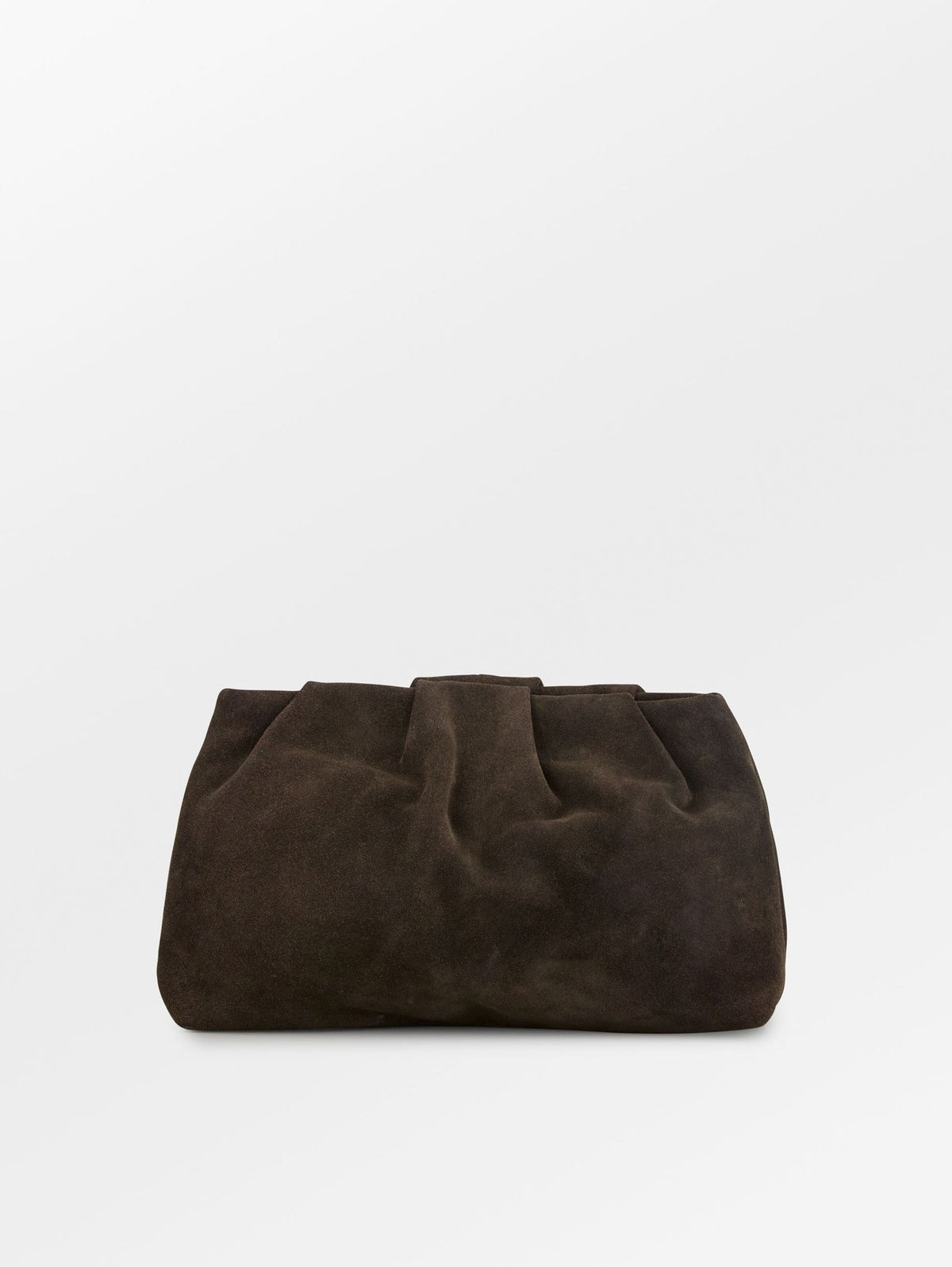 Suede Clutch Bag OneSize Becksöndergaard.dk
