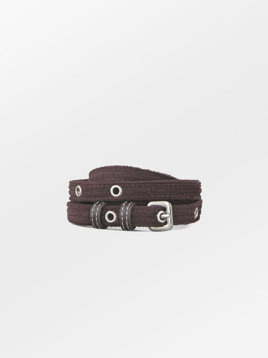 Corduroy Aria Belt Clothing Becksöndergaard.dk