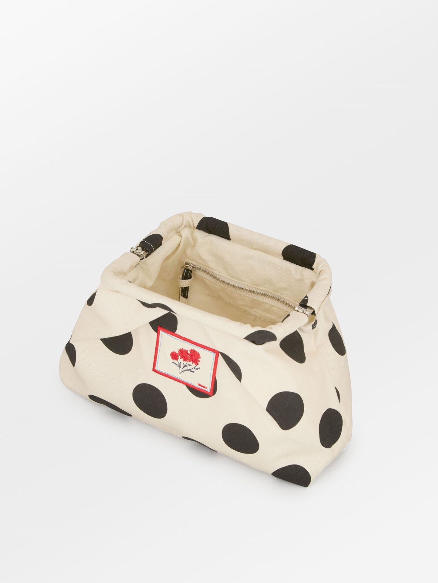 Maxi Polka Canvas Bonita Bag OneSize Becksöndergaard.dk