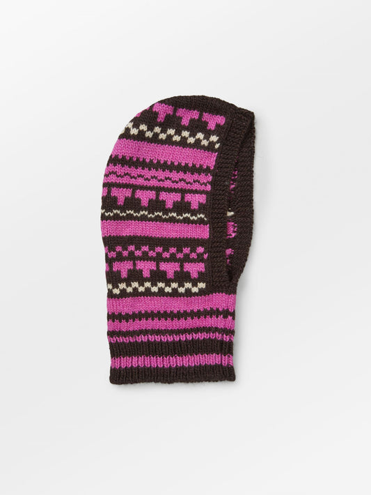 Patternia Knit Balaclava OneSize Becksöndergaard.dk