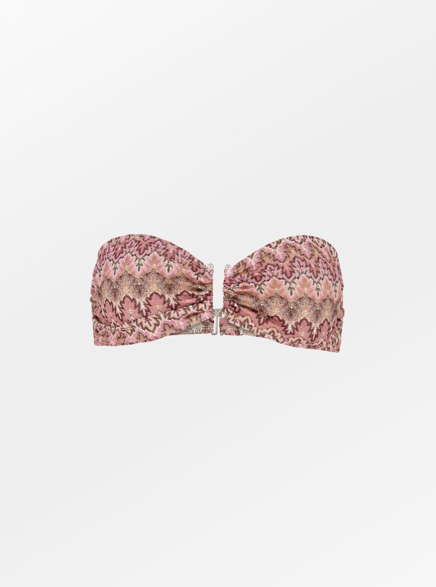 Amber Bandeau Bikini Top Clothing Becksöndergaard.dk