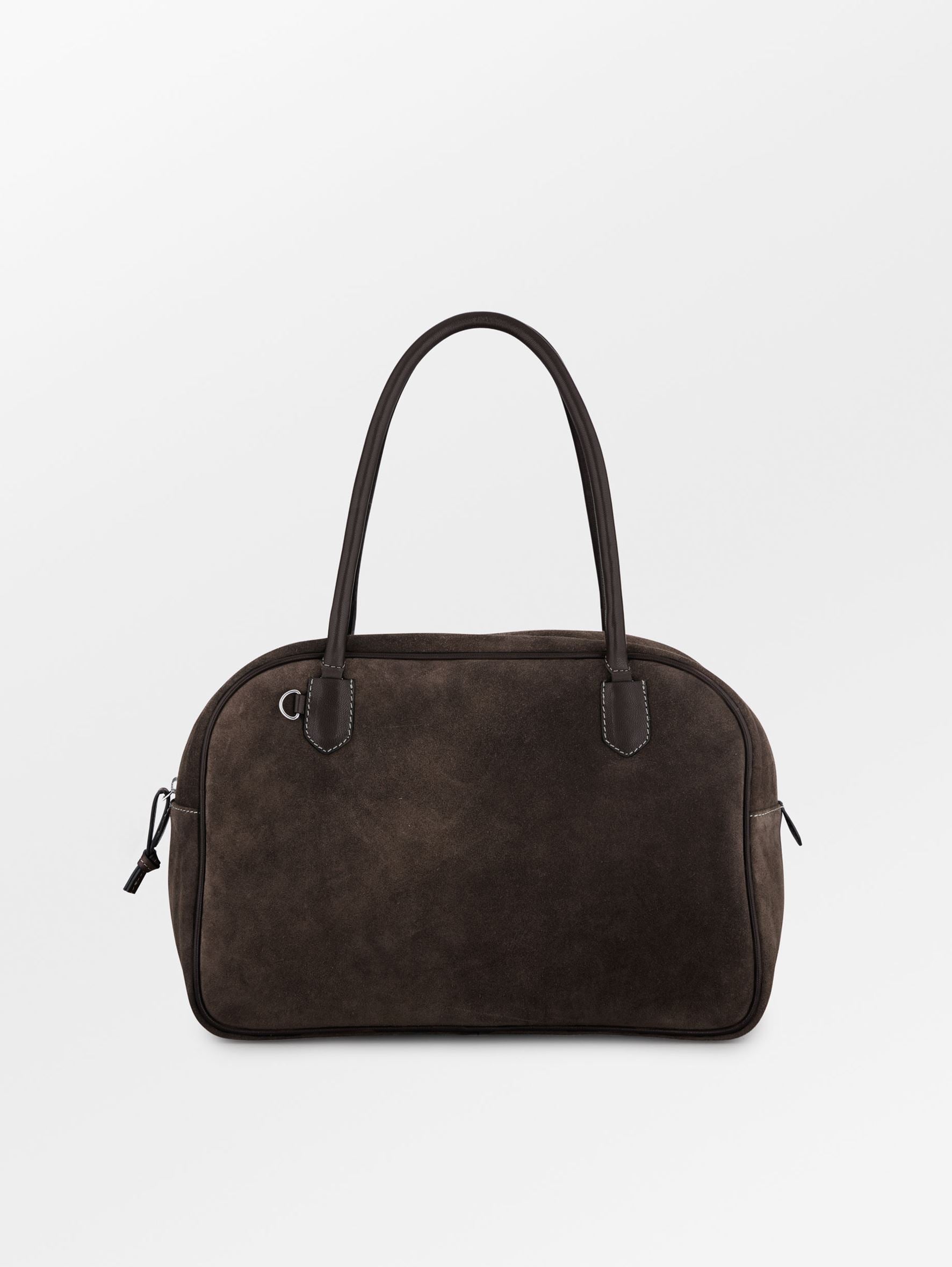 Becksöndergaard, Suede Bailie Bag - Chocolate Torte, bags, bags, bags