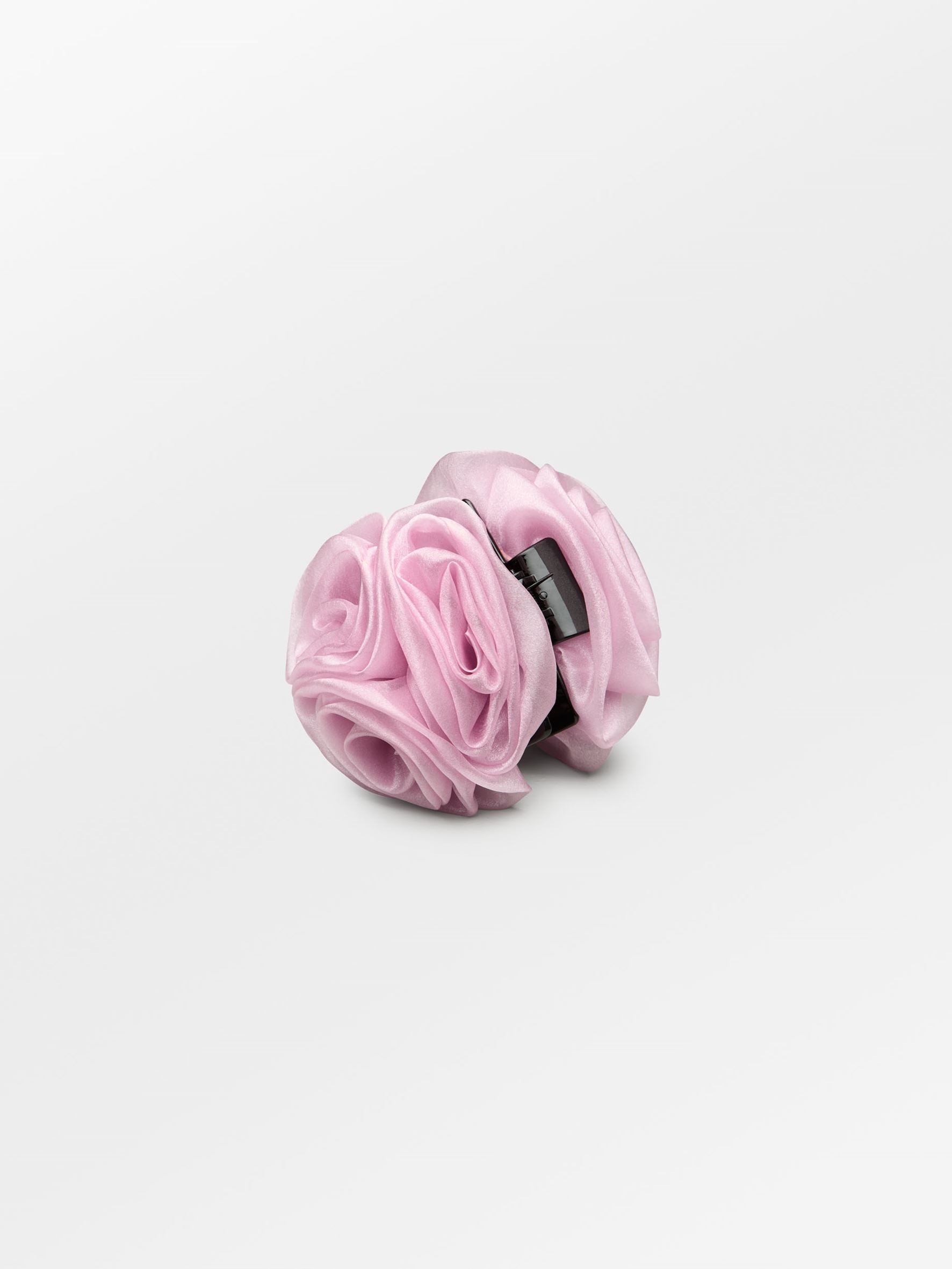 Organza Flower Hair Claw OneSize Becksöndergaard.dk