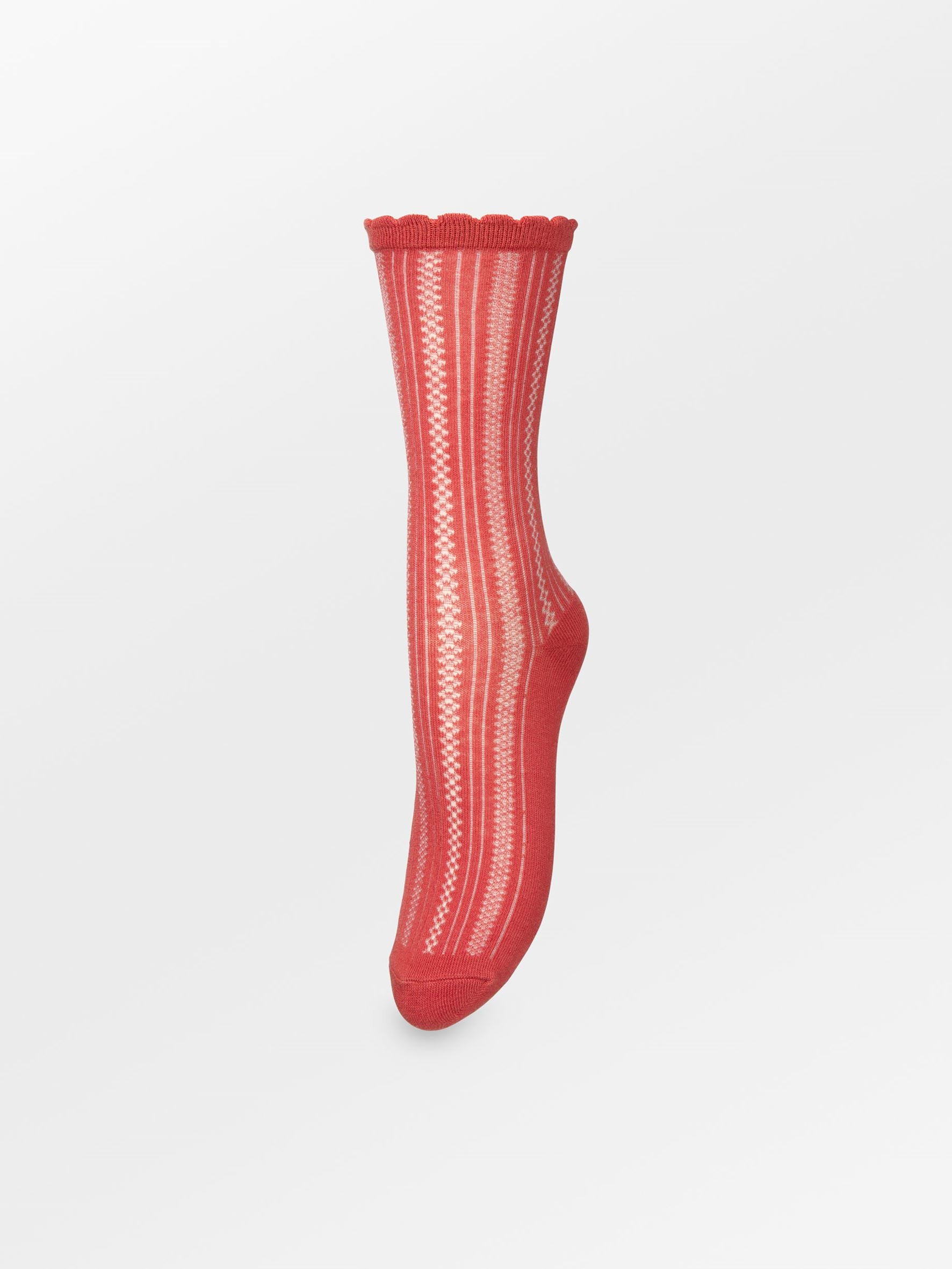 Crochia Cotta Sock Socks Becksöndergaard.dk