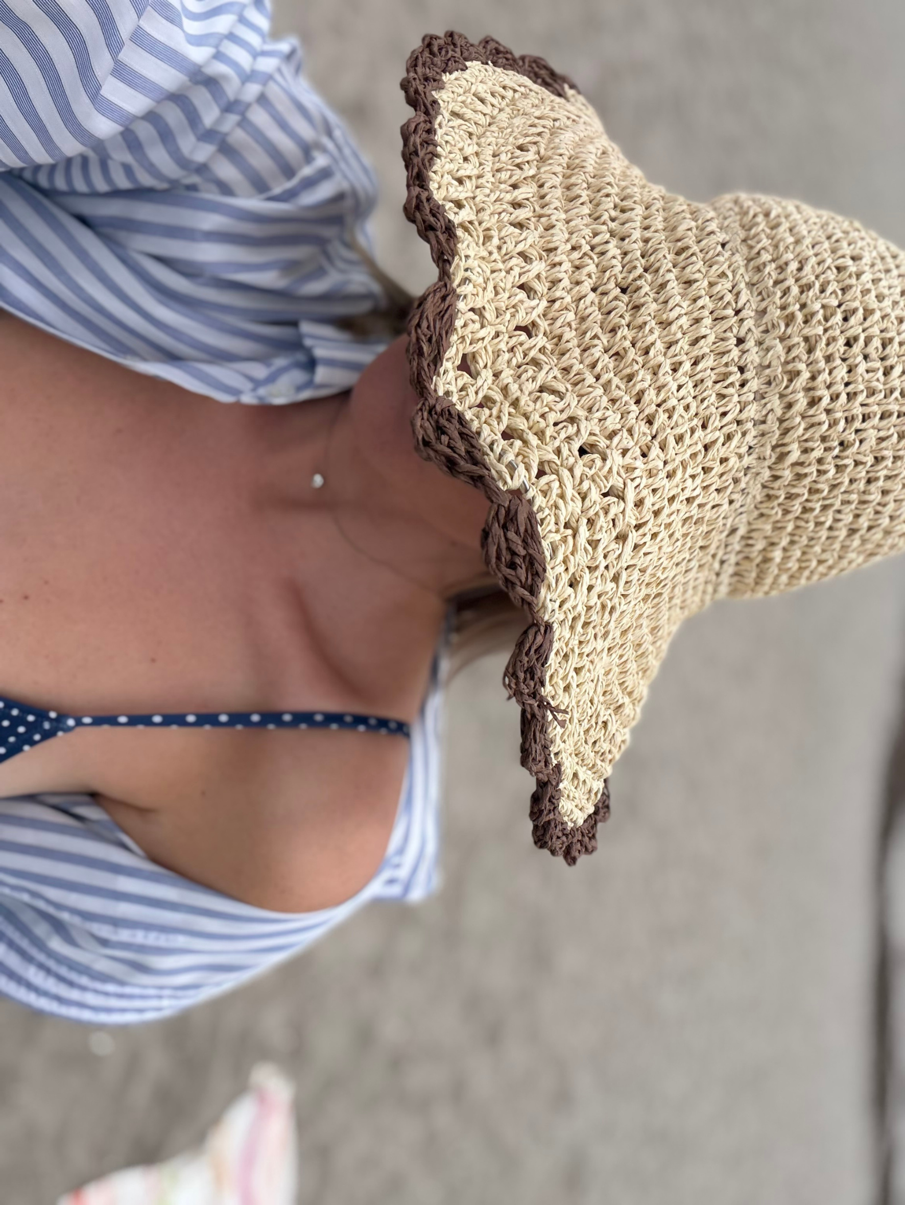 Connie Straw Hat Clothing Becksöndergaard.dk