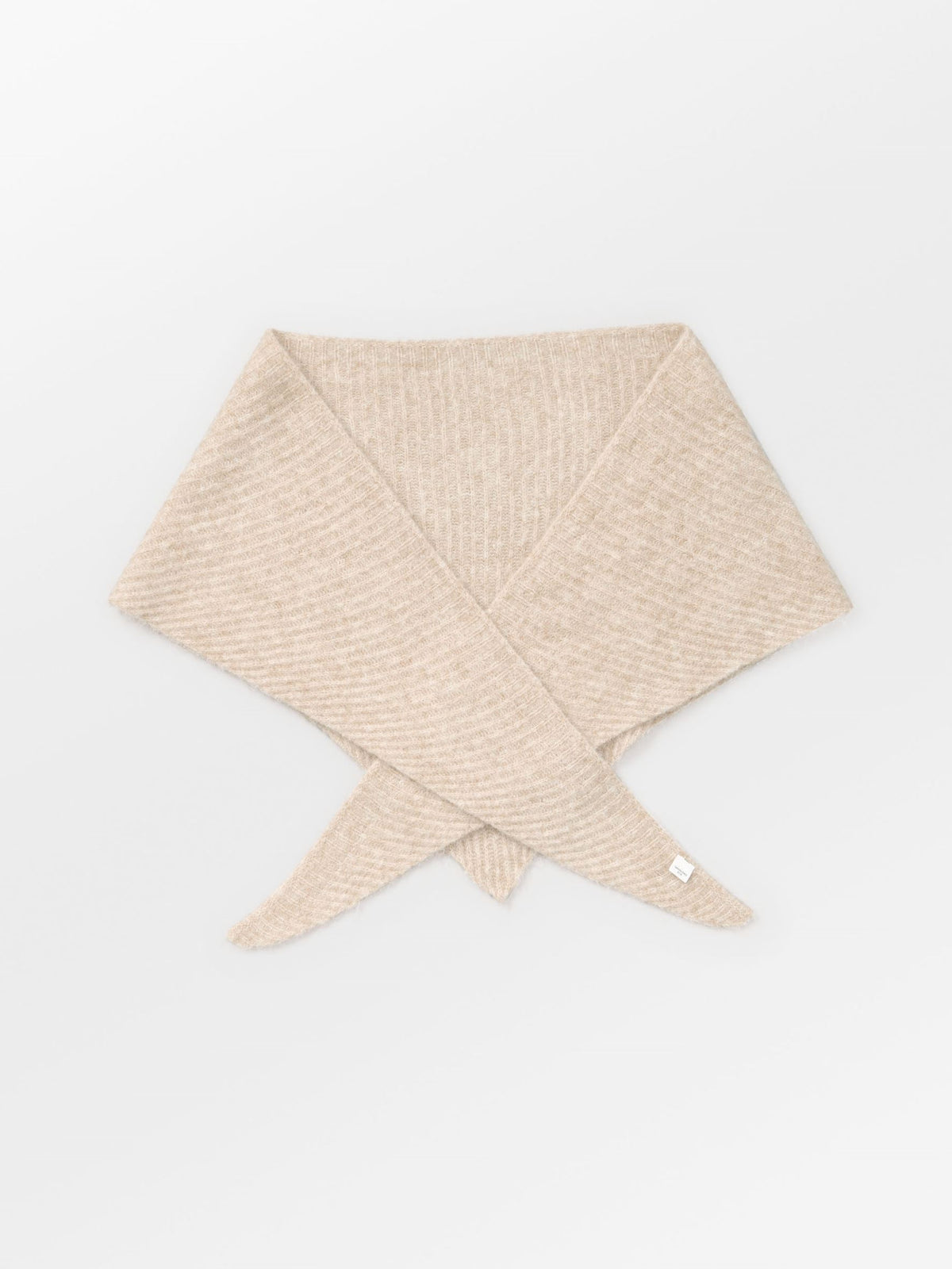 Alpaca-Wool Triangle Scarf OneSize Becksöndergaard.dk