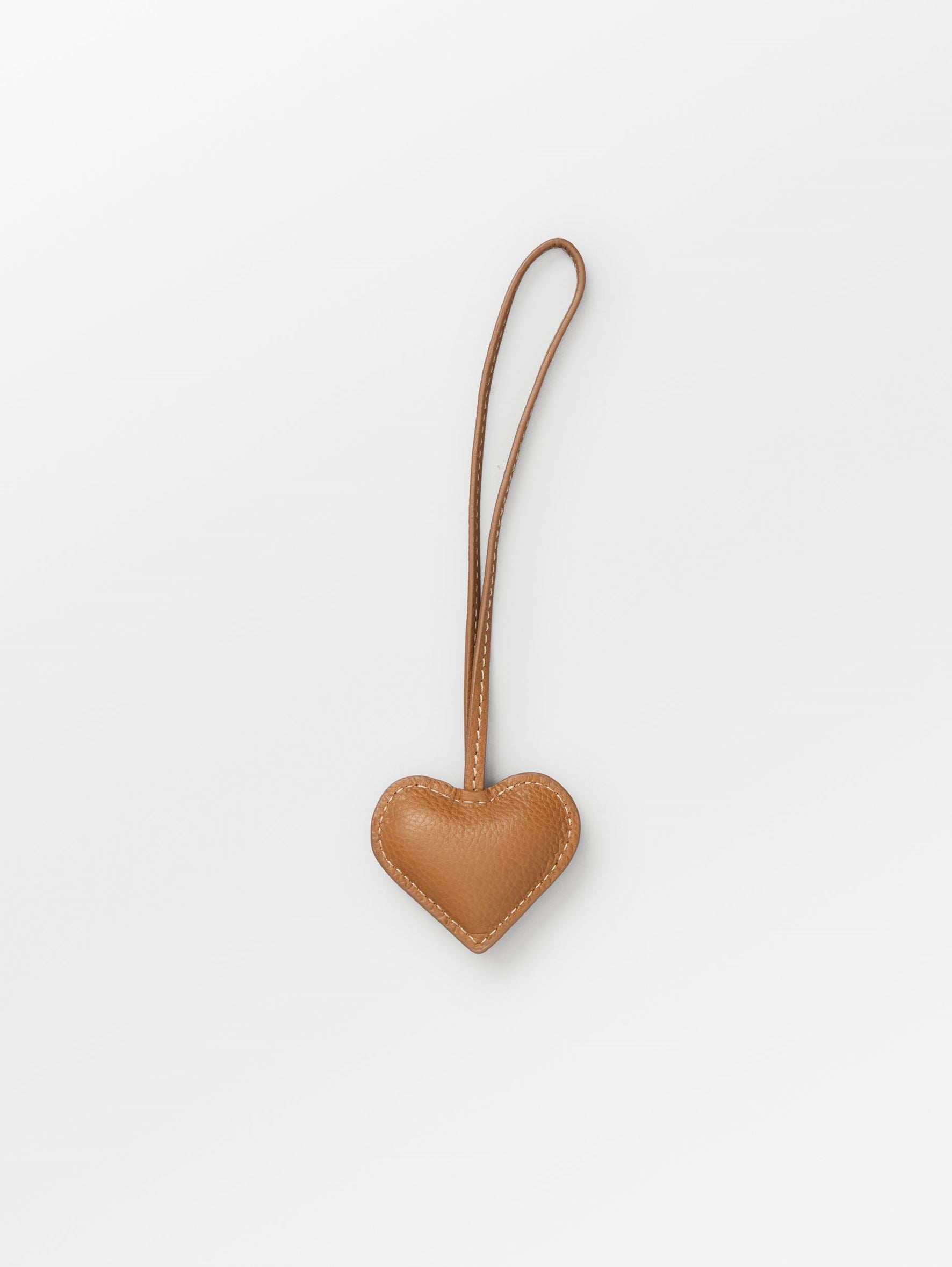 Heart Bag Charm OneSize Becksöndergaard.dk