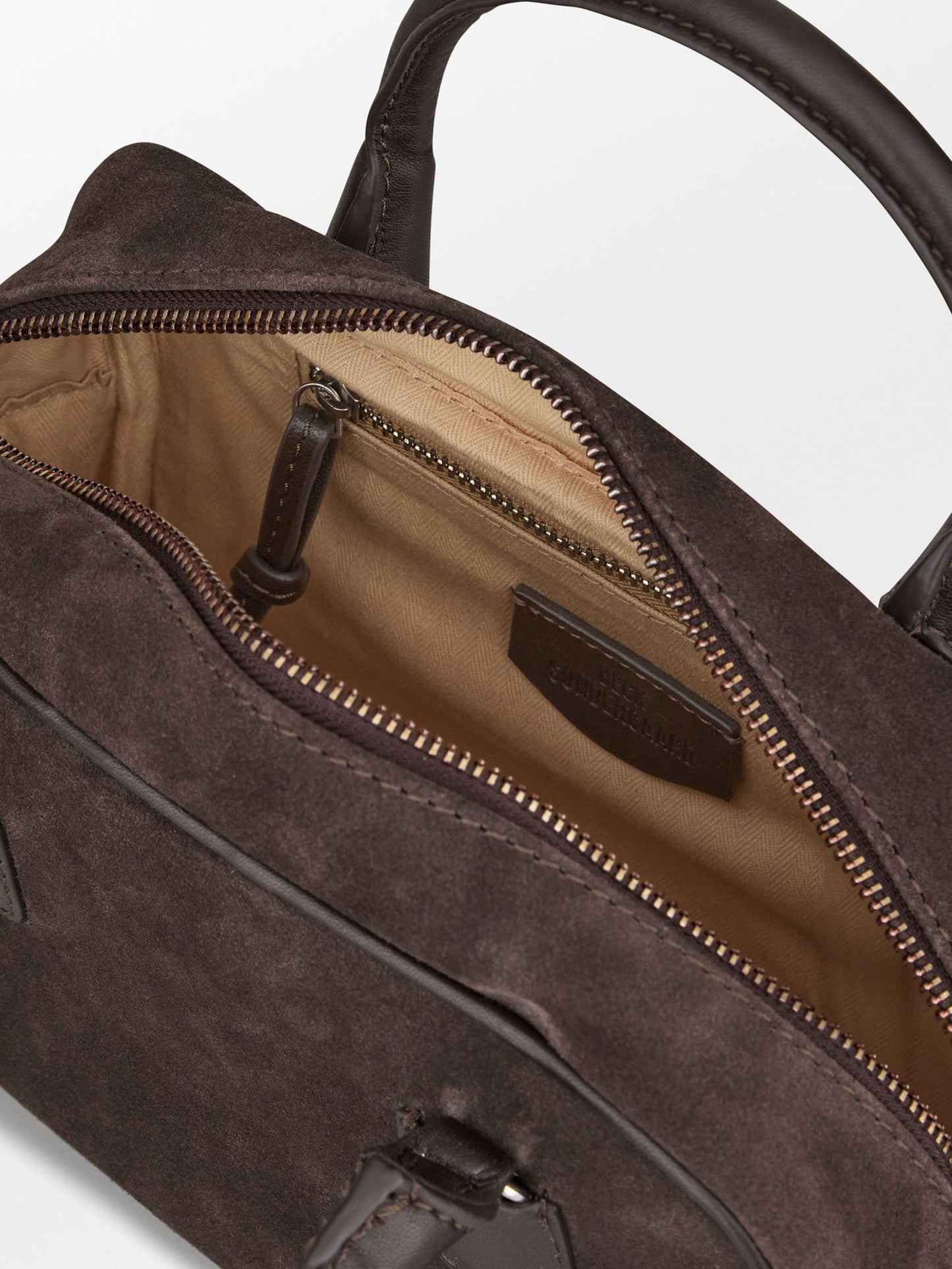 Suede Bree Bag OneSize Becksöndergaard.dk