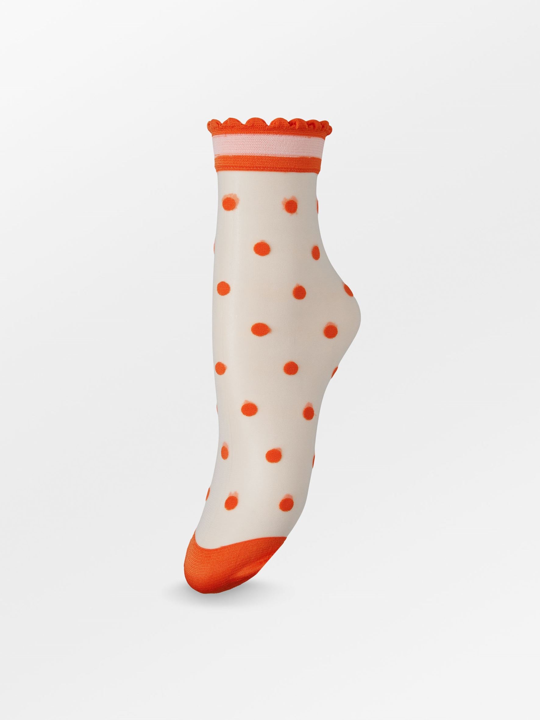 Dagmar dot sock OneSize Becksöndergaard.dk   