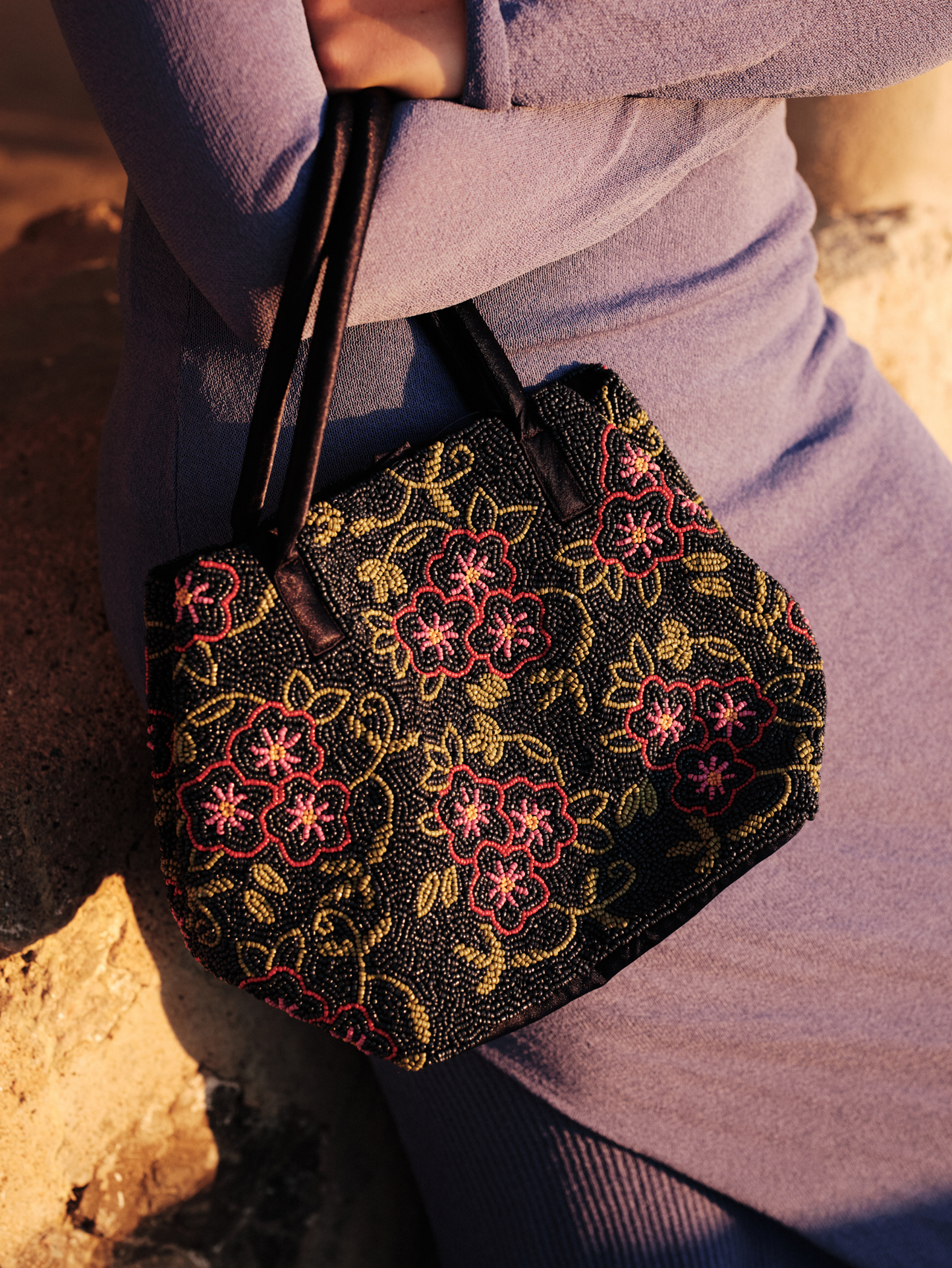 Efloria Beaded Fiona Bag OneSize Becksöndergaard.dk