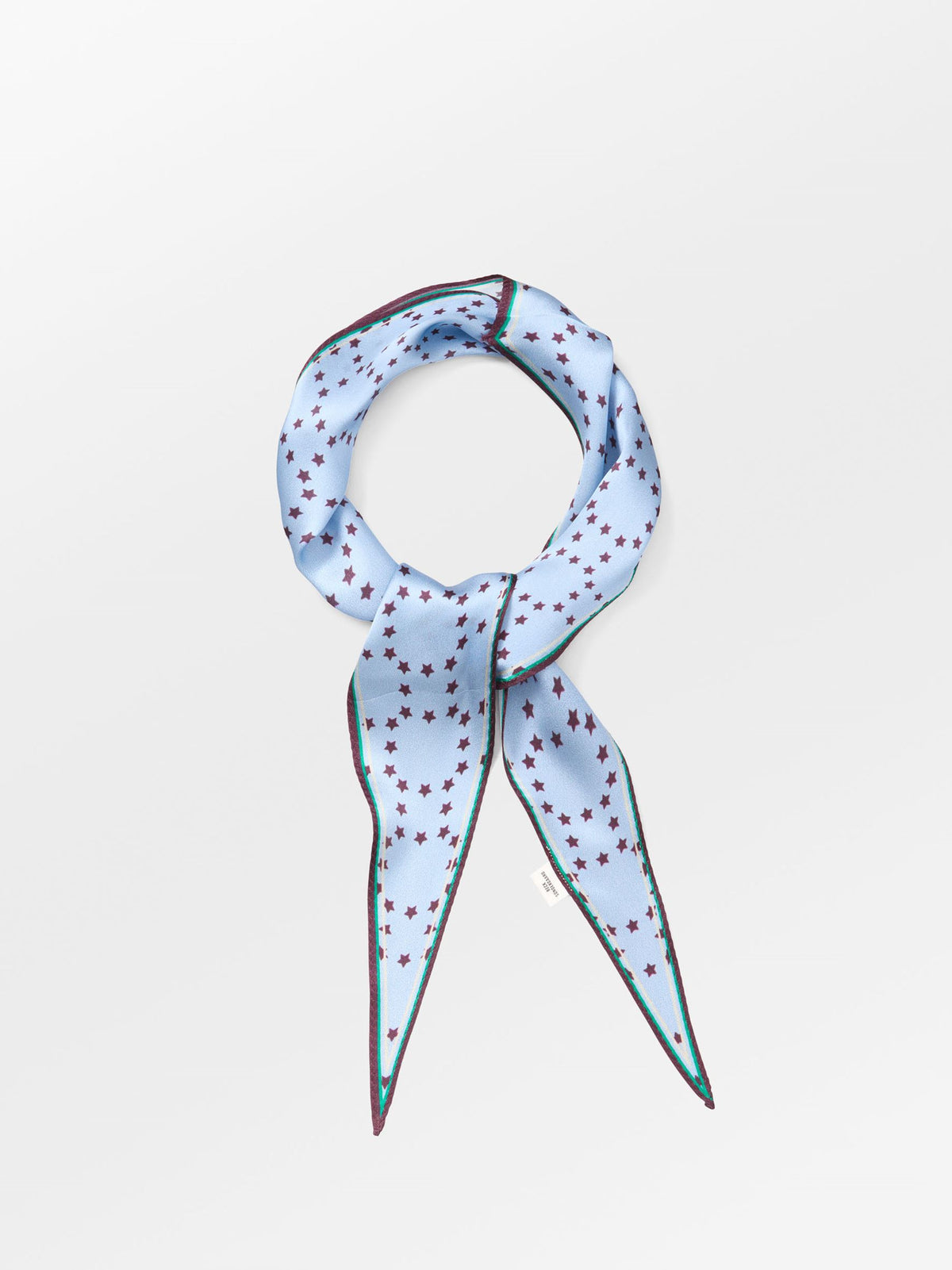 Starlia Grid Diamond Scarf OneSize Becksöndergaard.dk