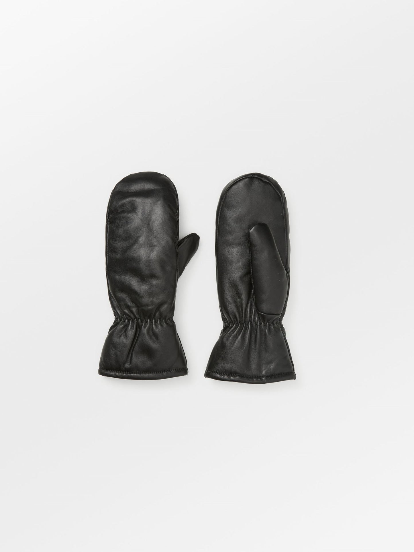 Leather Nylona Mitten Clothing Becksöndergaard.dk