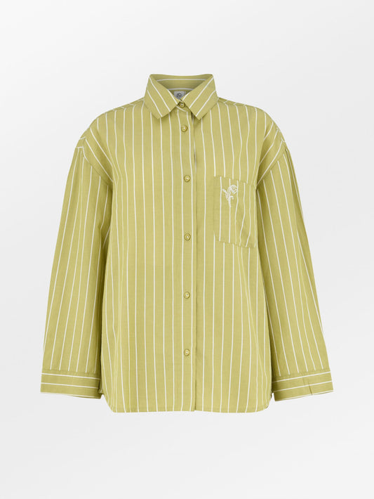 Striped Pyjamas Shirt Clothing Becksöndergaard.dk