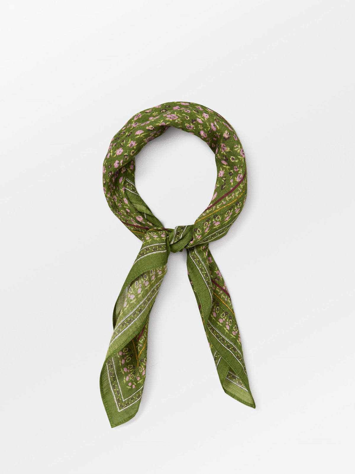 Meadora Cotta Scarf OneSize Becksöndergaard.dk