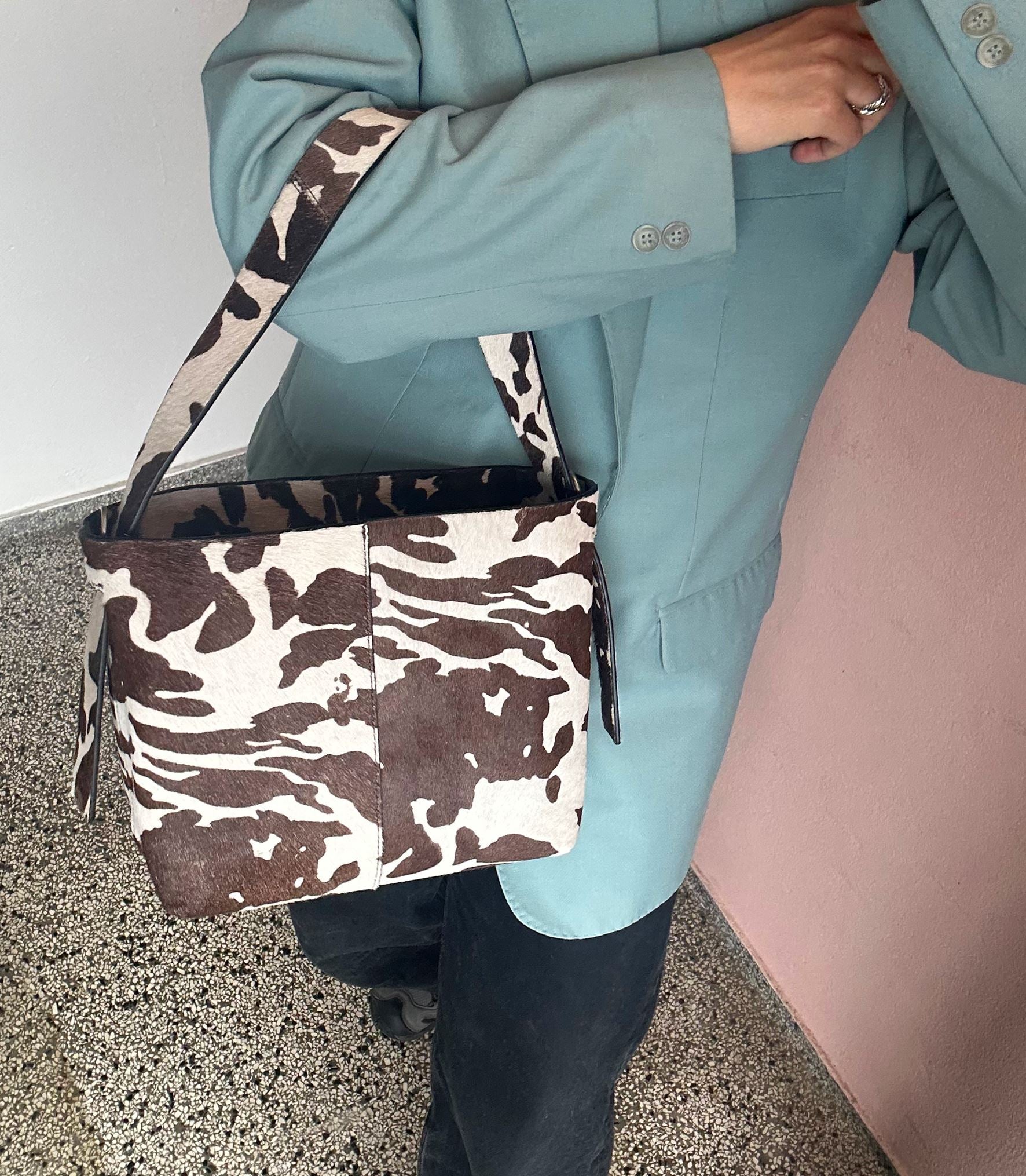 Texas Leather Fraya Small Bag OneSize Becksöndergaard.dk