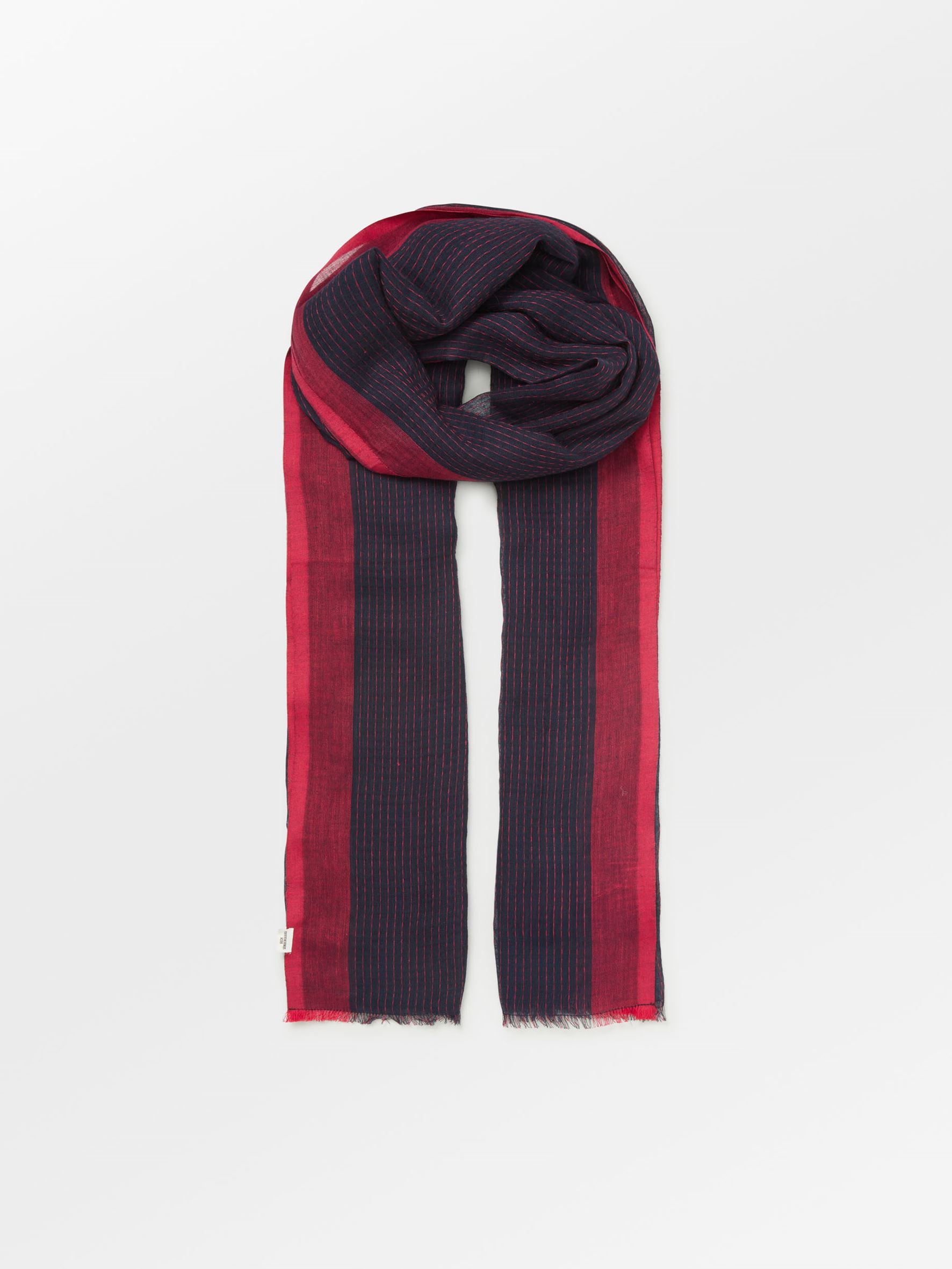 Stripy Cowea Scarf OneSize Becksöndergaard.dk