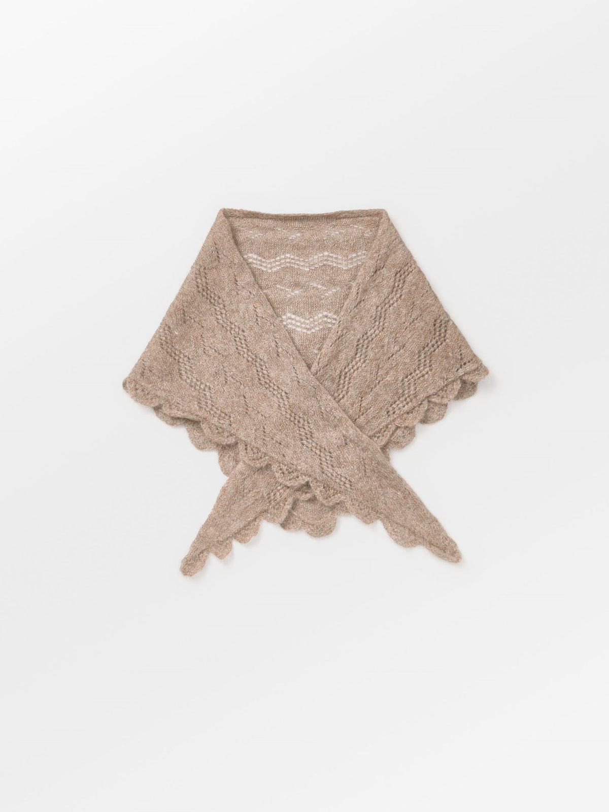 Opany Triangle Scarf OneSize Becksöndergaard.dk