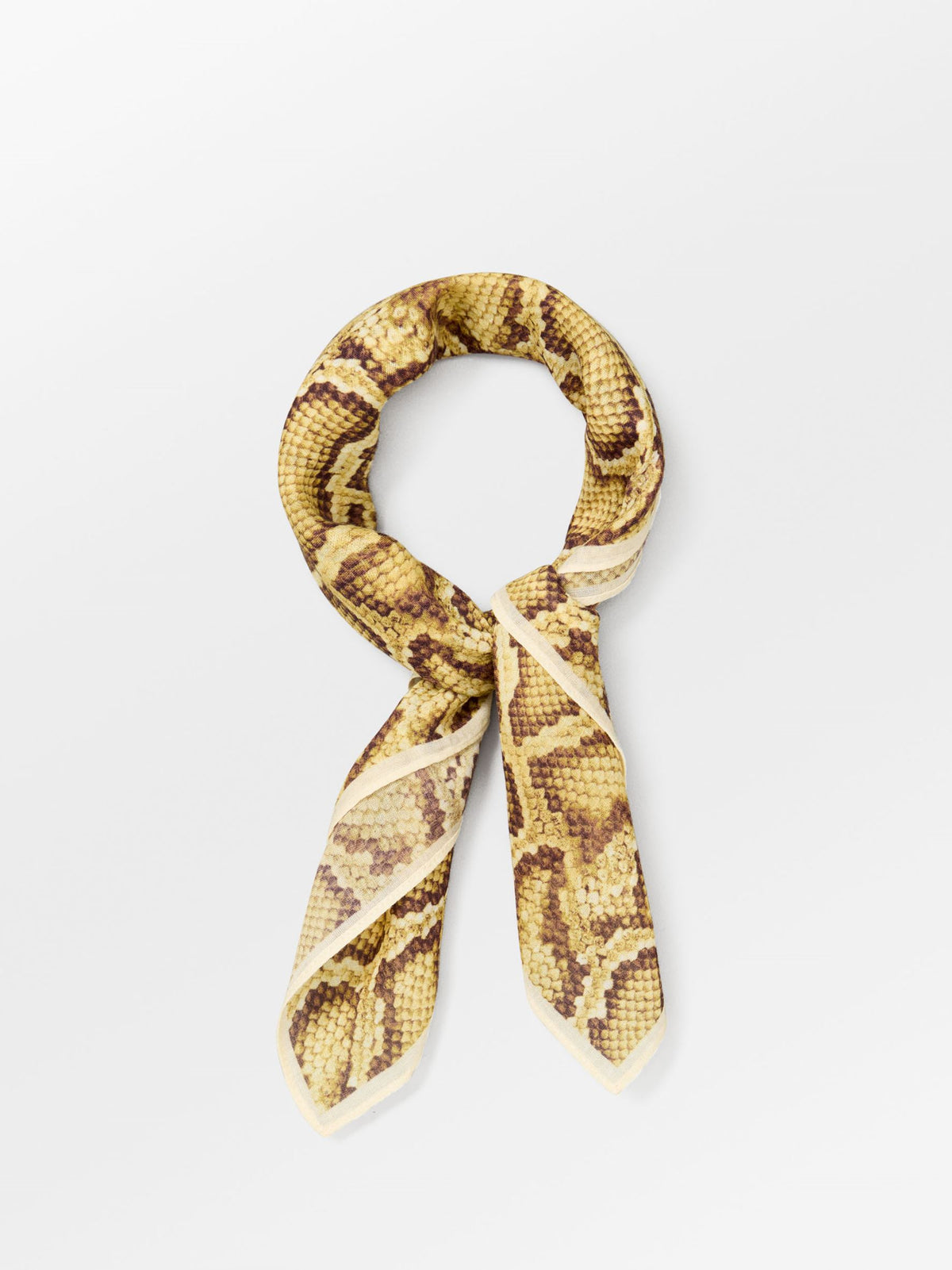 Serpentia Cotta Scarf OneSize Becksöndergaard.dk