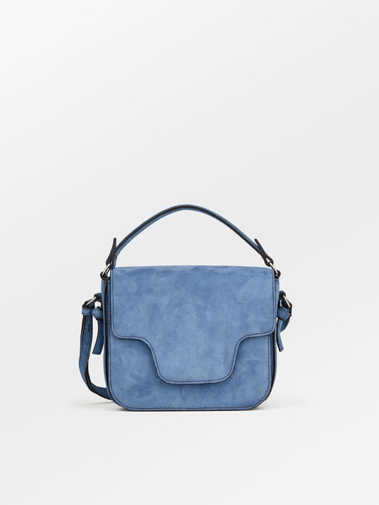 Becksöndergaard, Suede Iris Bag - Coronet Blue, bags, bags, bags