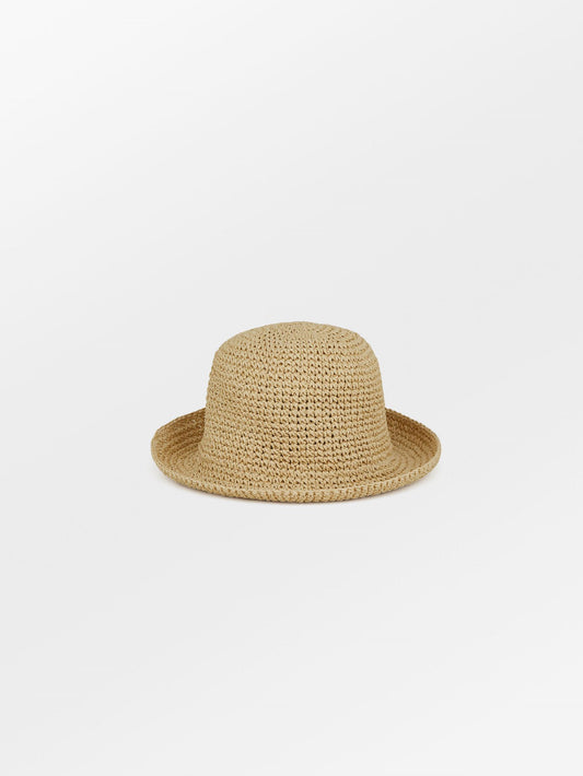 Solid Saverina Straw Hat Clothing Becksöndergaard.dk   