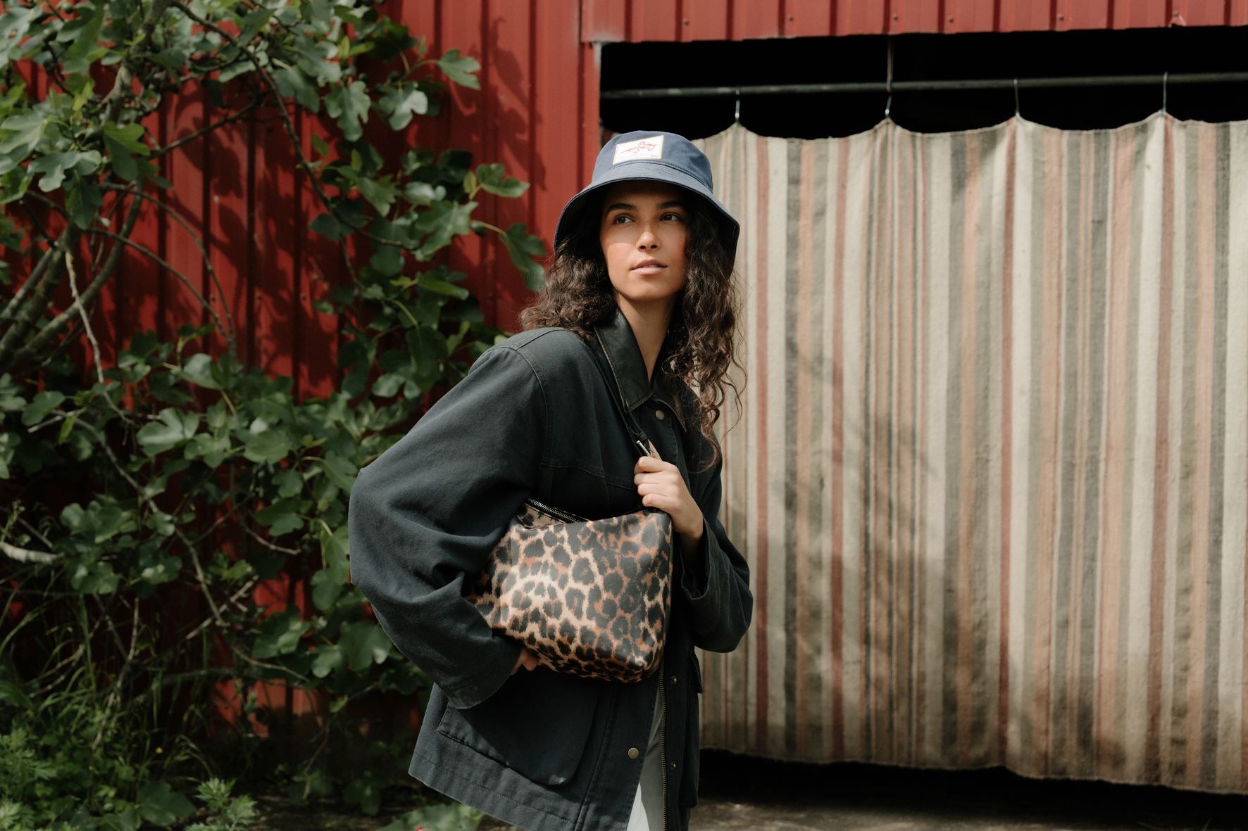 Leopa Coated Ginni Medi Bag OneSize Becksöndergaard.dk