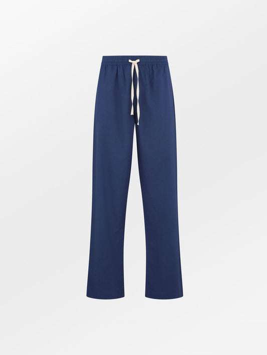 Becksöndergaard, Scallop Pyjamas Pants - Navy Blue, sale, sale, sale