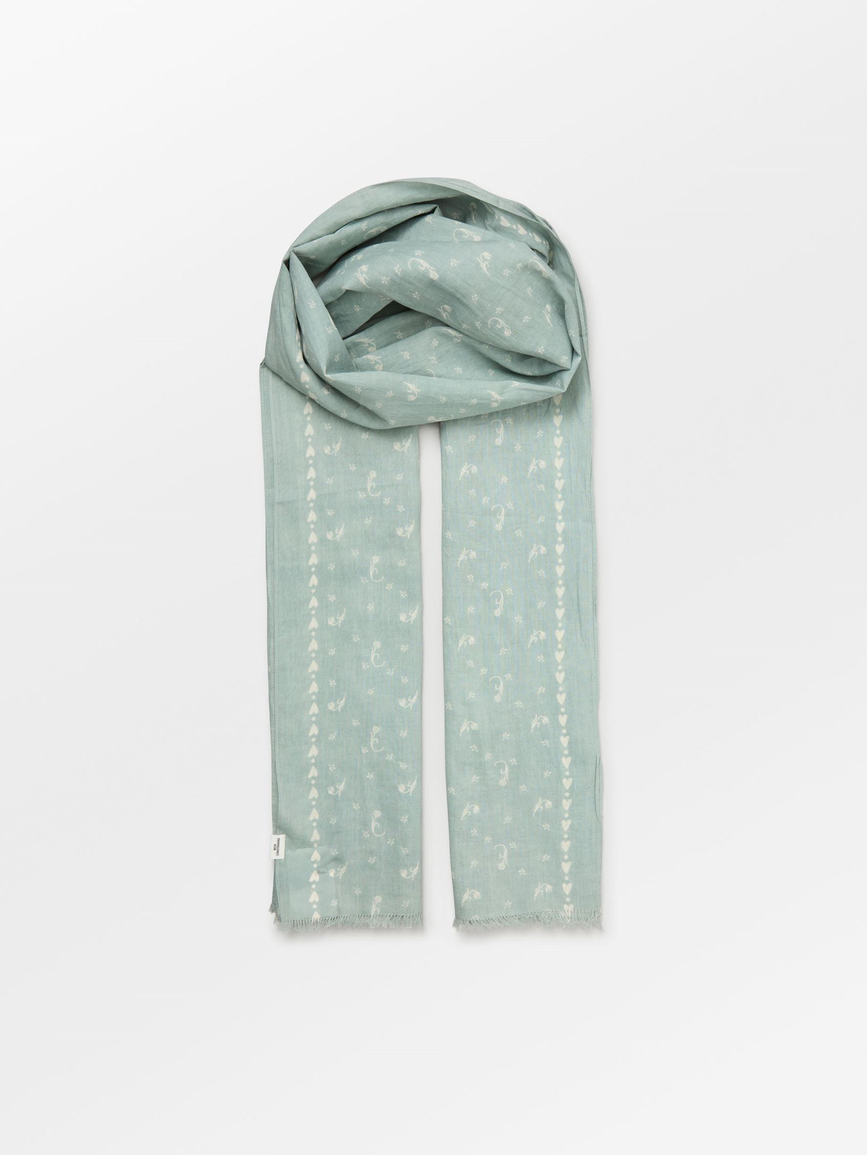 Tulipa Long Cotta Scarf OneSize Becksöndergaard.dk