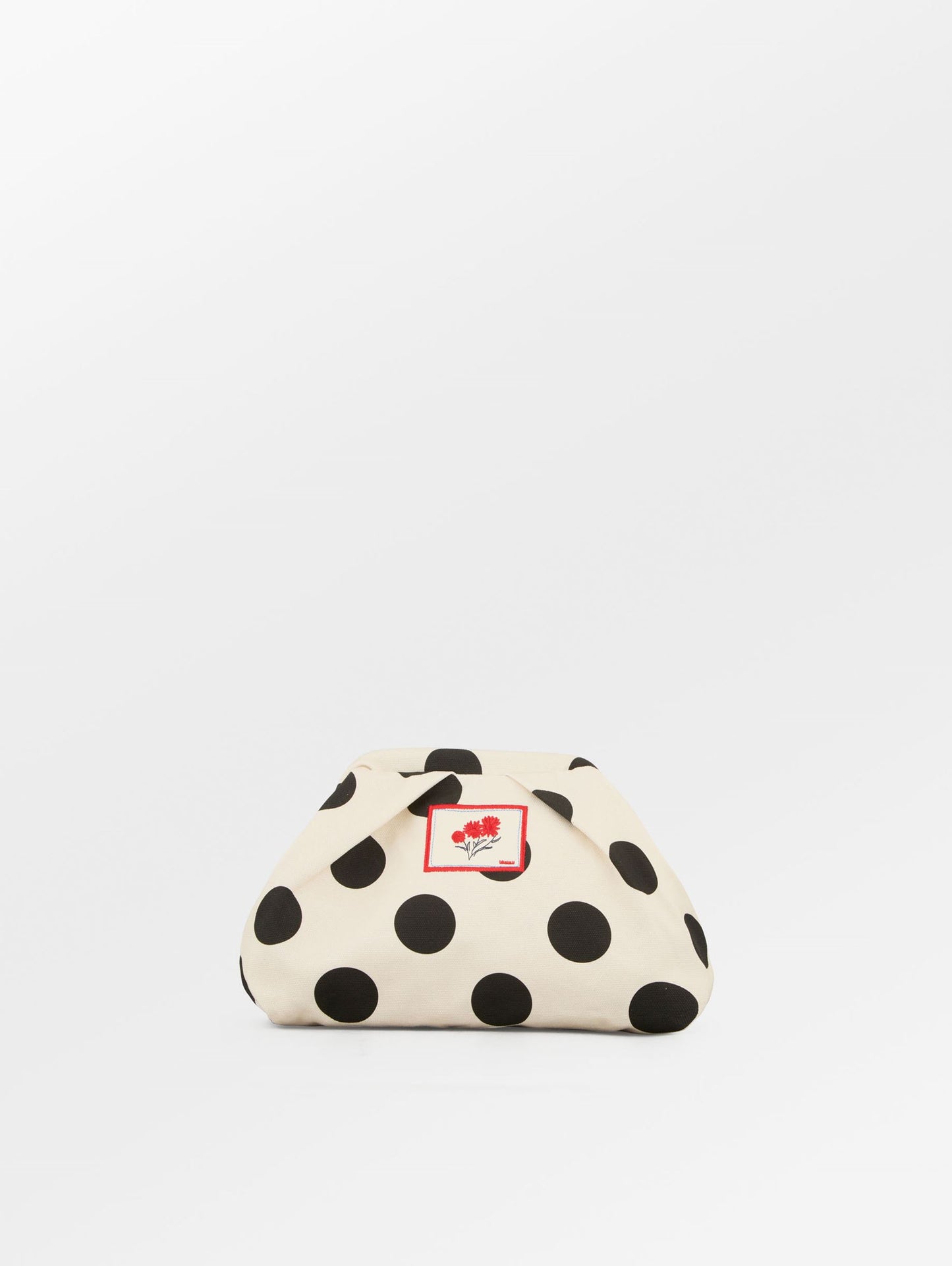 Maxi Polka Canvas Bonita Bag OneSize Becksöndergaard.dk