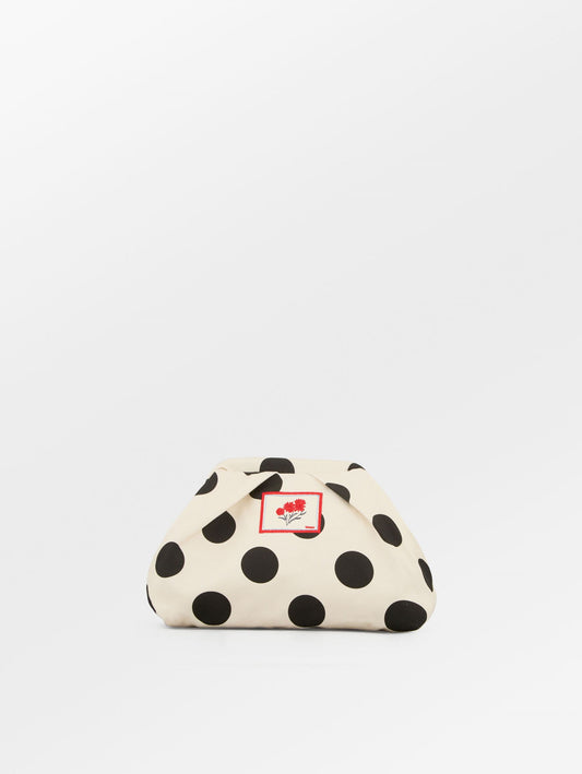 Maxi Polka Canvas Bonita Bag OneSize Becksöndergaard.dk