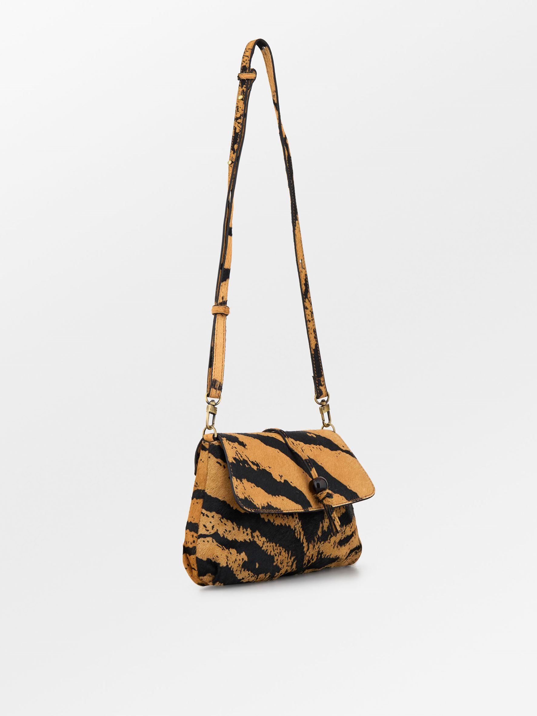 Becksöndergaard, Tigarea Bonita Flap Bag - Brown Sugar, bags, bags, bags, sale, sale, bags, bags, black week, black week