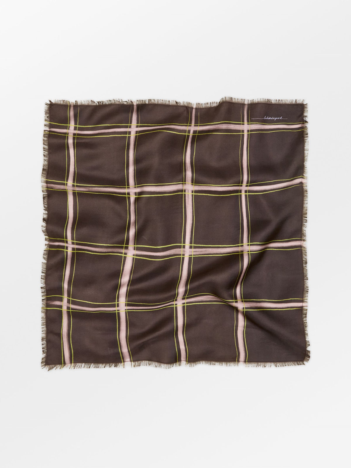 Painted Gridwyn Sia Scarf OneSize Becksöndergaard.dk