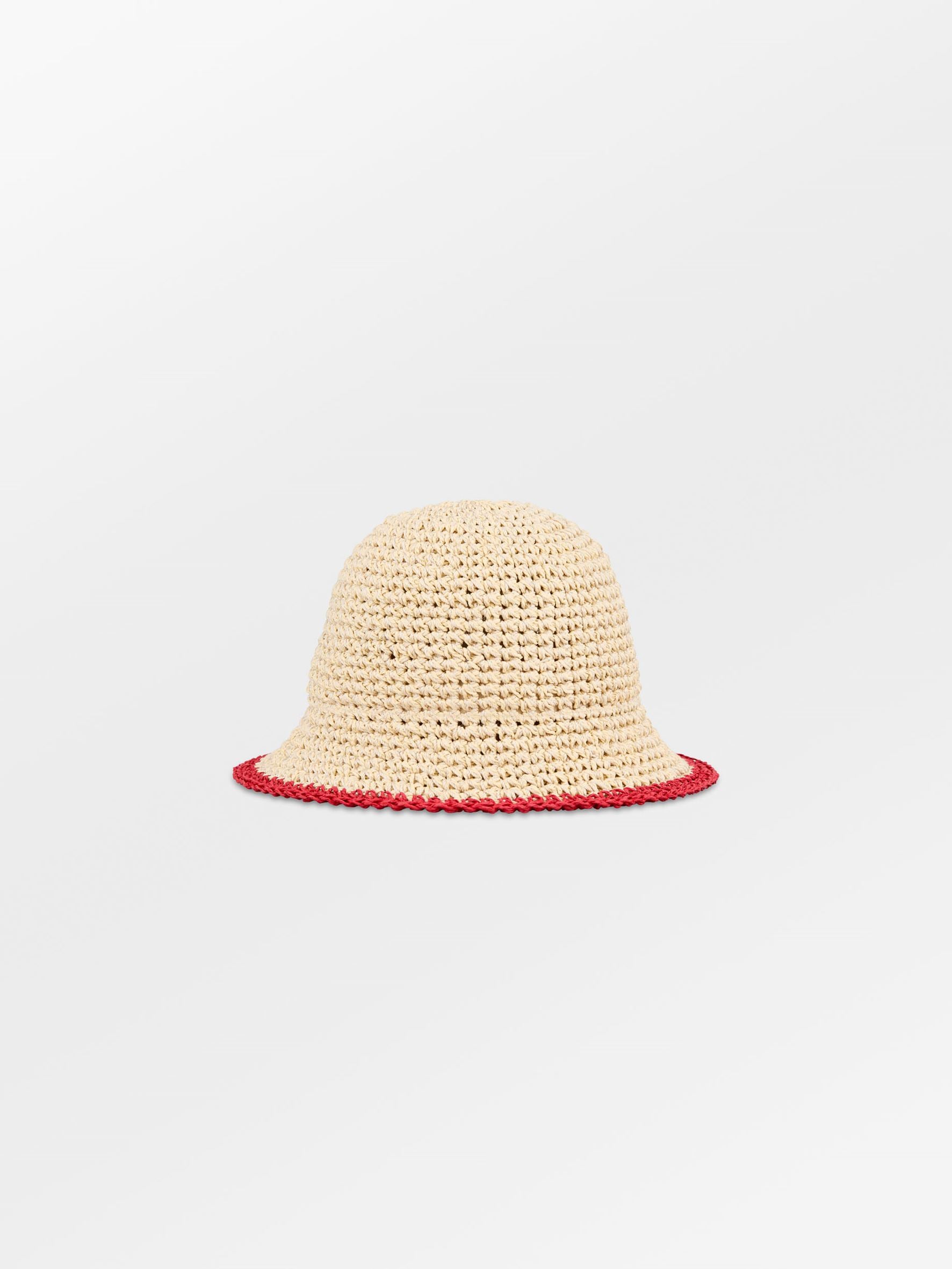 Strawchet Saverina Straw Hat Clothing Becksöndergaard.dk