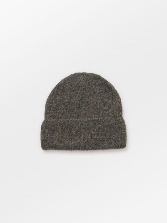 Alpaca-Wool Beanie OneSize Becksöndergaard.dk