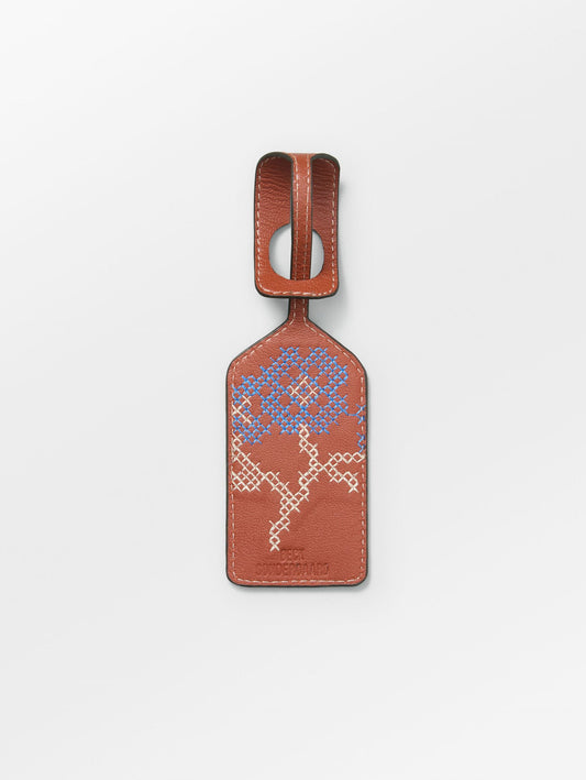 Flotile Embroidered Bag Tag OneSize Becksöndergaard.dk