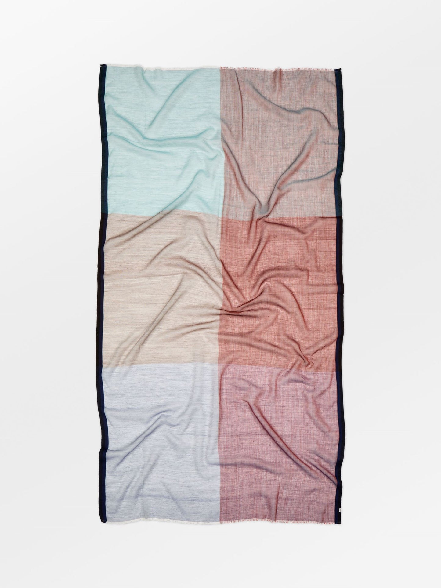 Becksöndergaard, Kikko Woo Scarf - Purple Dusk, scarves, archive, scarves, archive, scarves, black week, black week