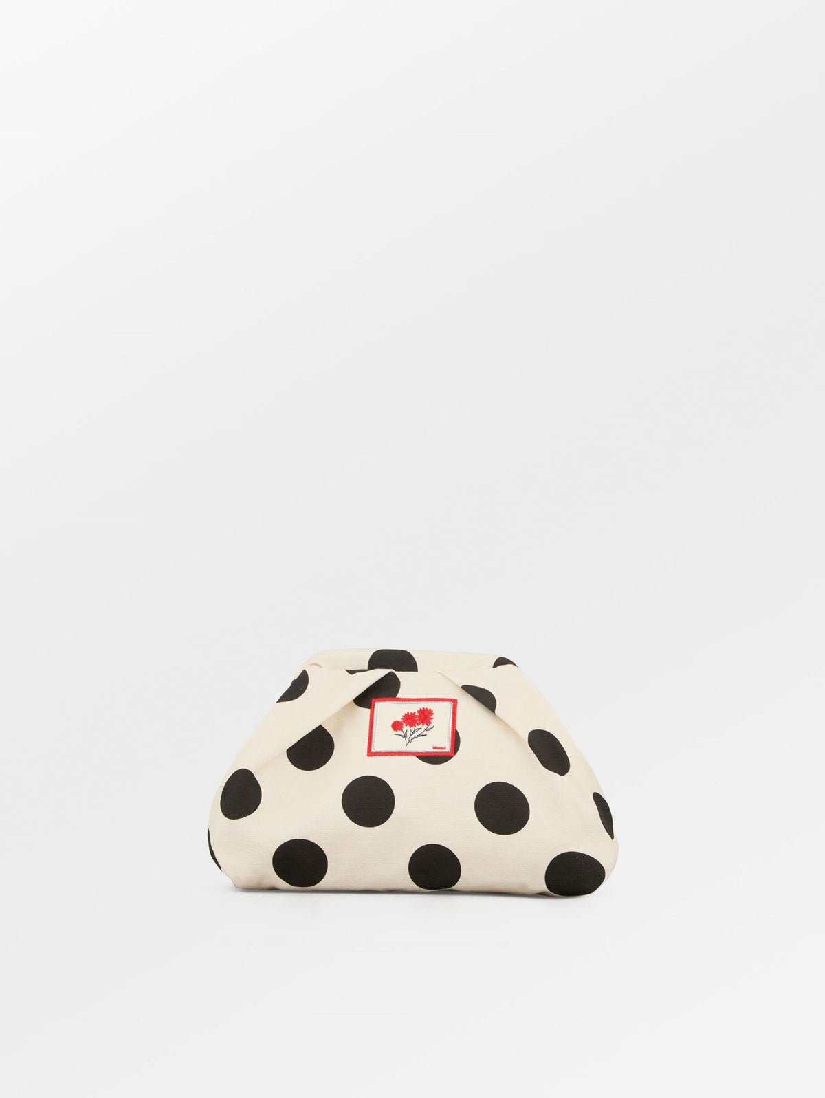 Maxi Polka Canvas Bonita Bag OneSize Becksöndergaard.dk