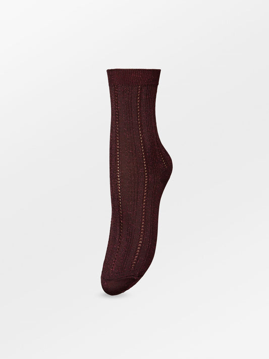 Glitter Drake Sock Socks Becksöndergaard.dk