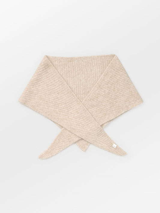 Alpaca-Wool Triangle Scarf OneSize Becksöndergaard.dk