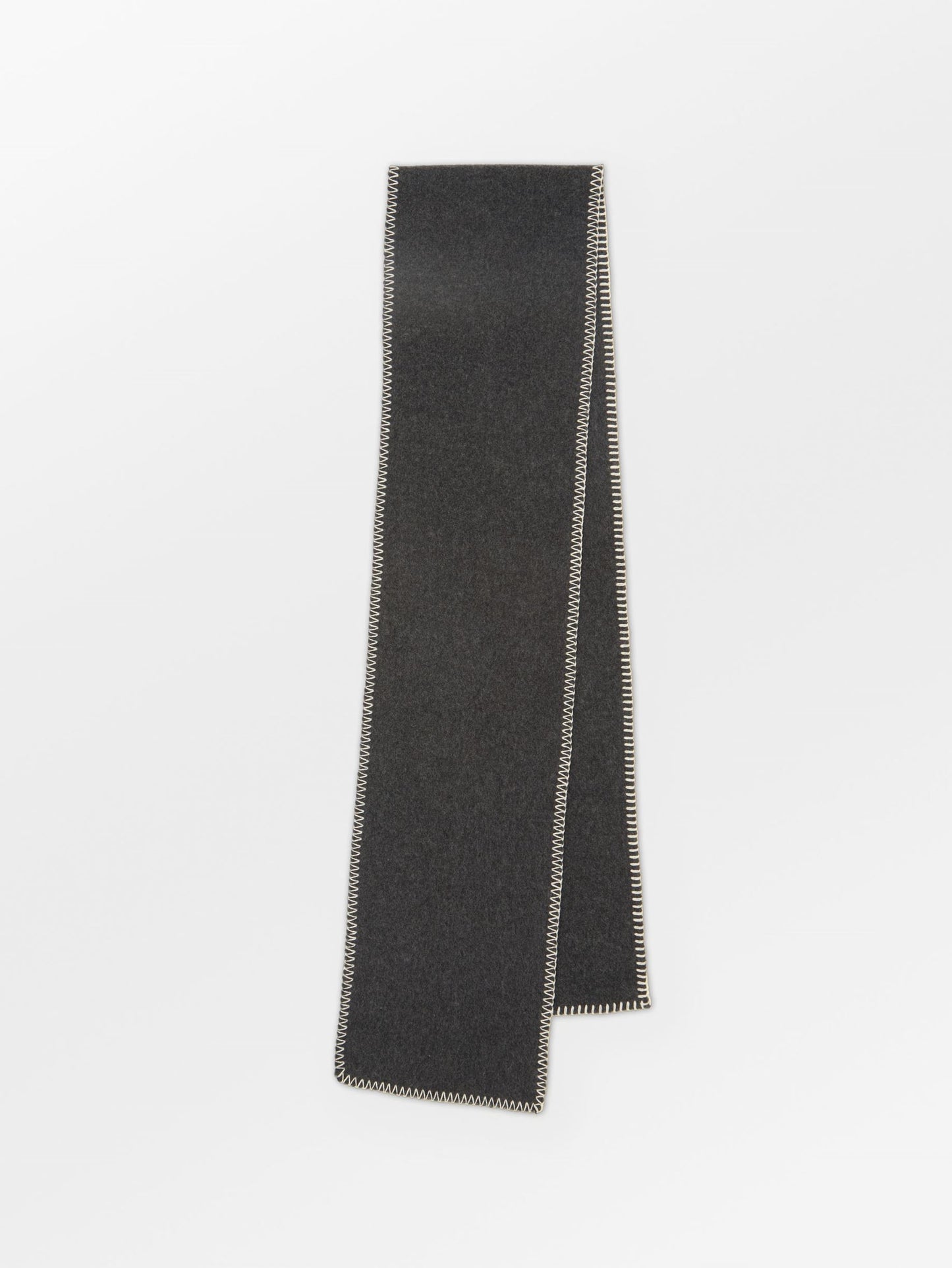 Stitch Wool Scarf OneSize Becksöndergaard.dk