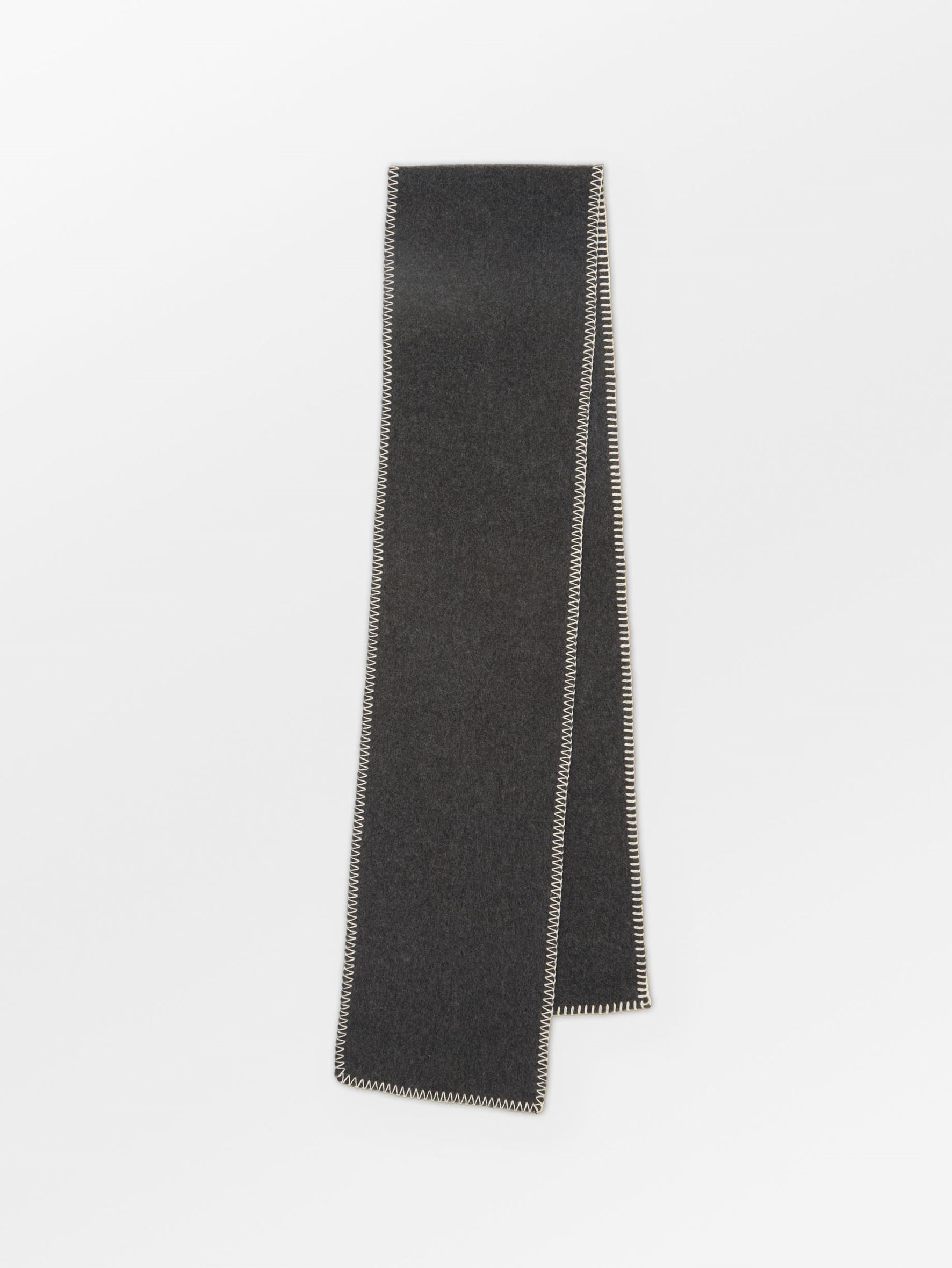 Stitch Wool Scarf OneSize Becksöndergaard.dk