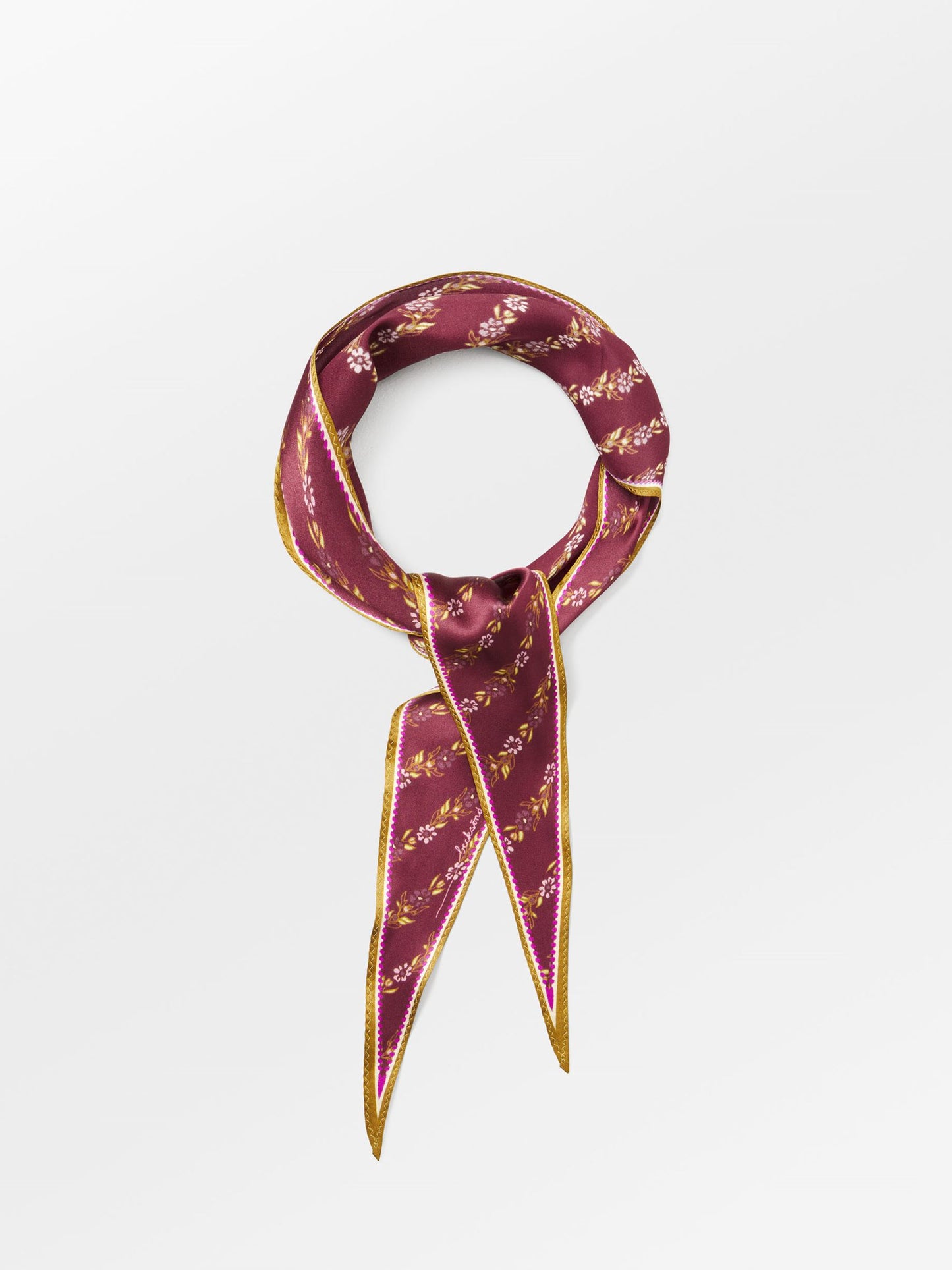 Minuit Diamond Scarf OneSize Becksöndergaard.dk
