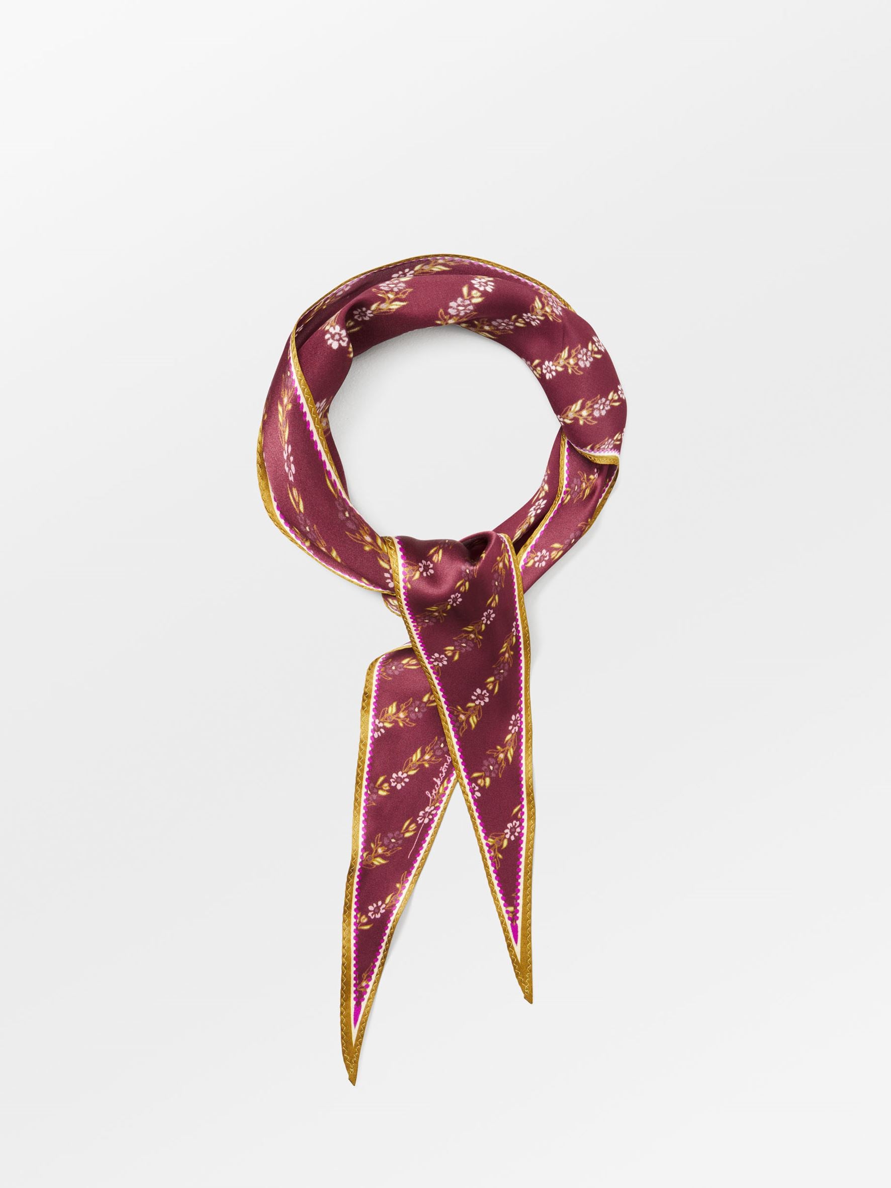Minuit Diamond Scarf OneSize Becksöndergaard.dk