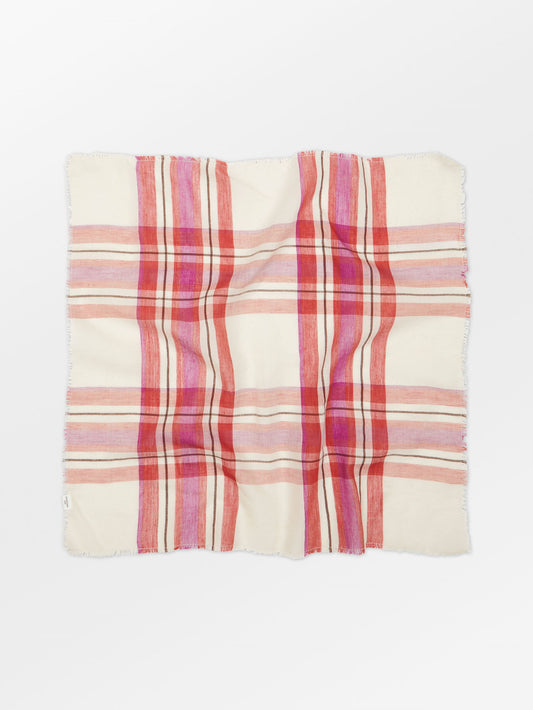 Becksöndergaard, Plaidia Cowea Scarf - Rooibos Orange, winter accessories, winter accessories
