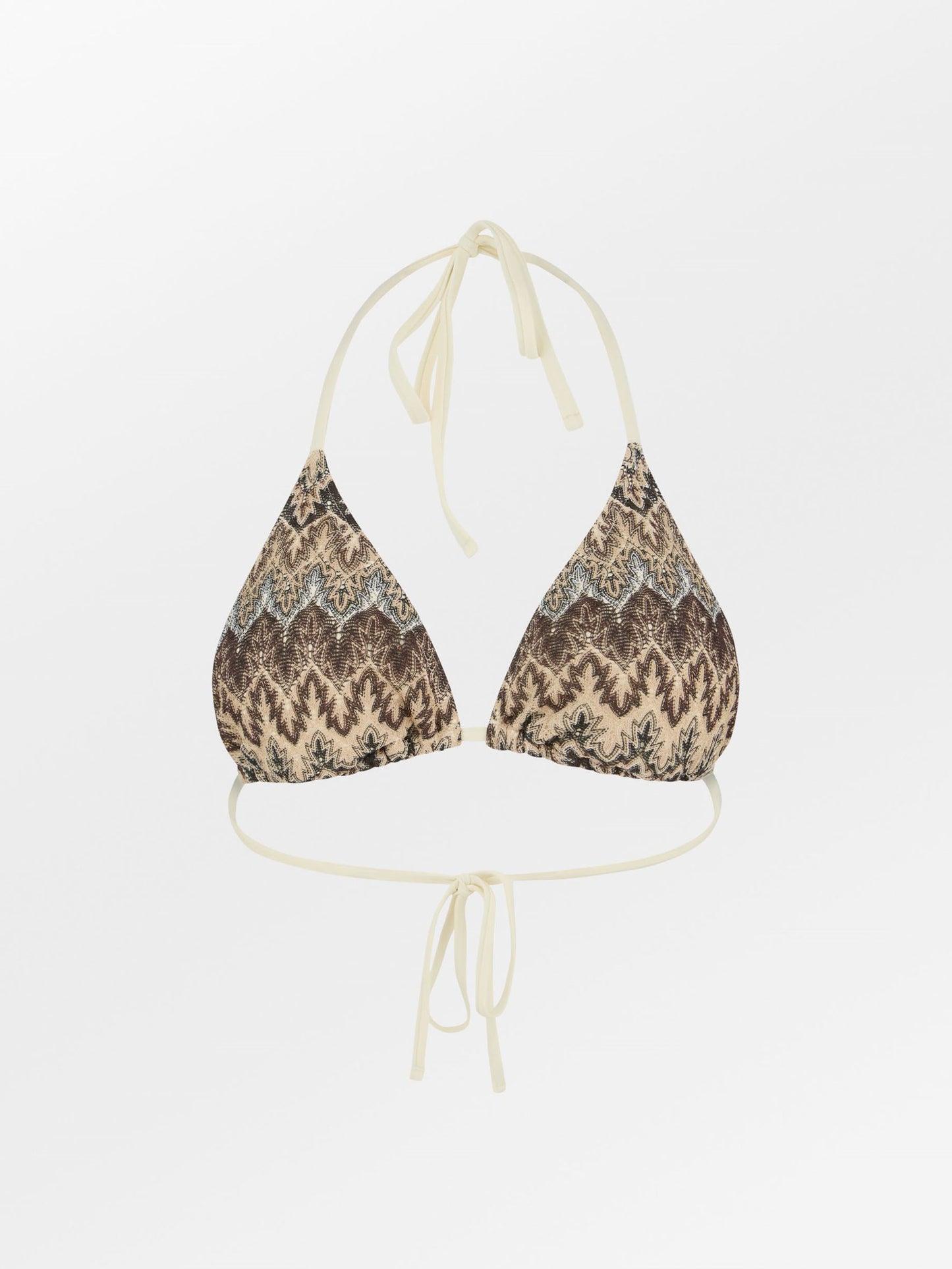 Becksöndergaard, Amber Bel Bikini Top - Mocha Brown, swimwear, swimwear, swimwear, swimwear, gifts, black week, black week