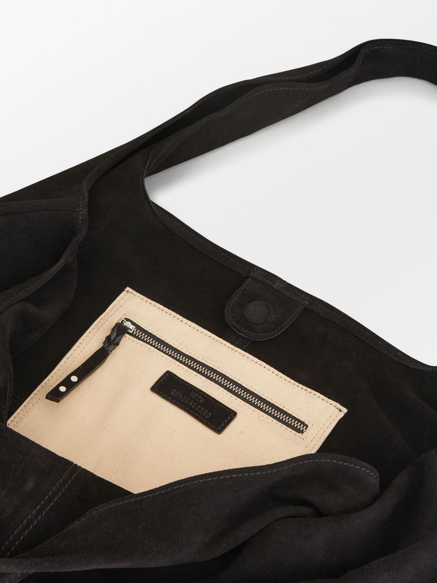 Suede Dalliea Shopper - Sort OneSize Becksöndergaard.dk