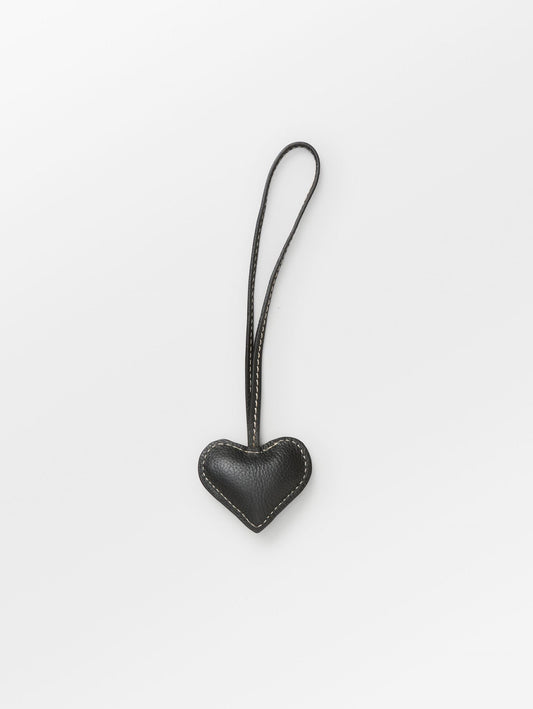 Heart Bag Charm OneSize Becksöndergaard.dk