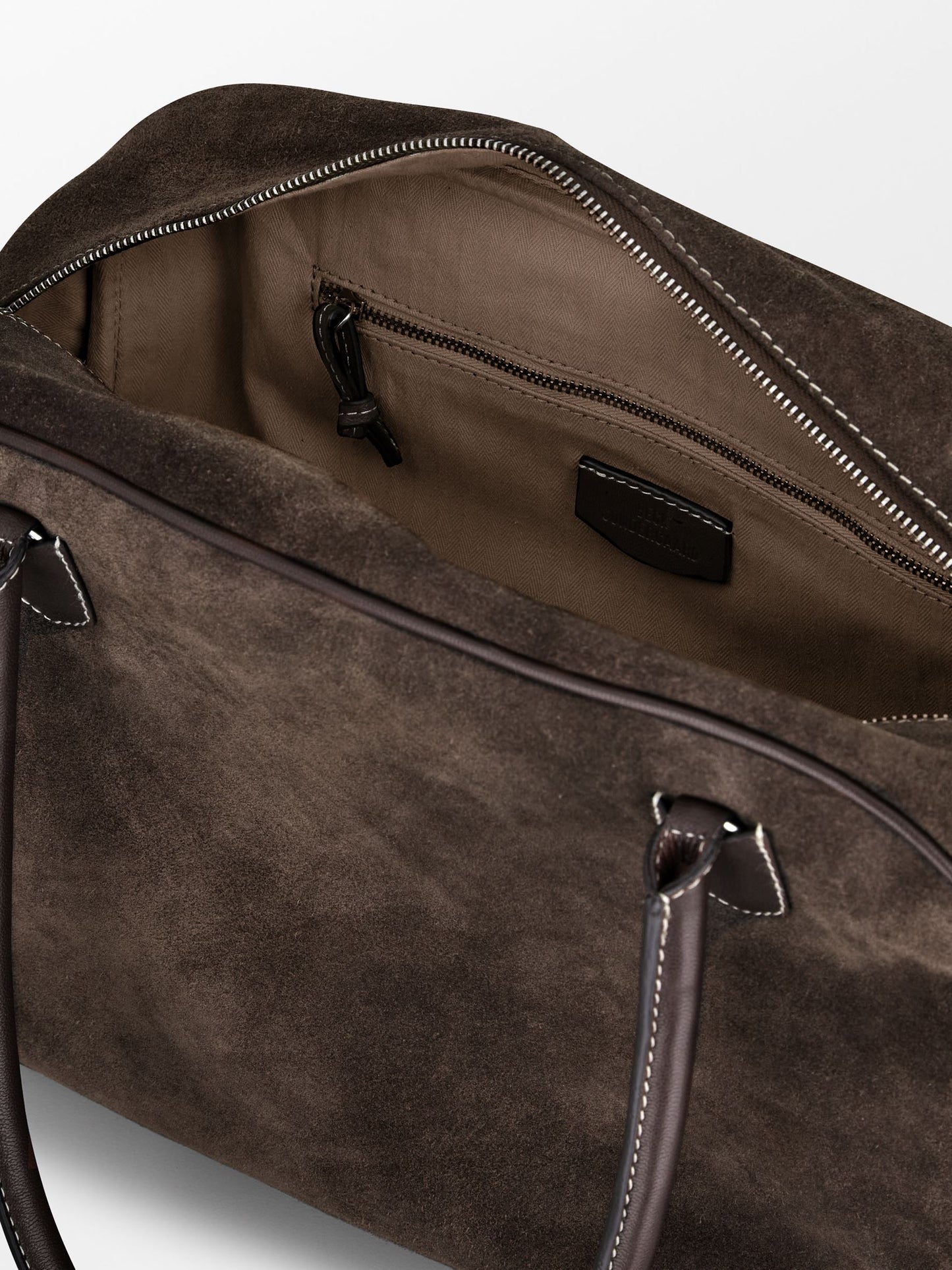 Becksöndergaard, Suede Bailie Bag - Chocolate Torte, bags, bags, bags